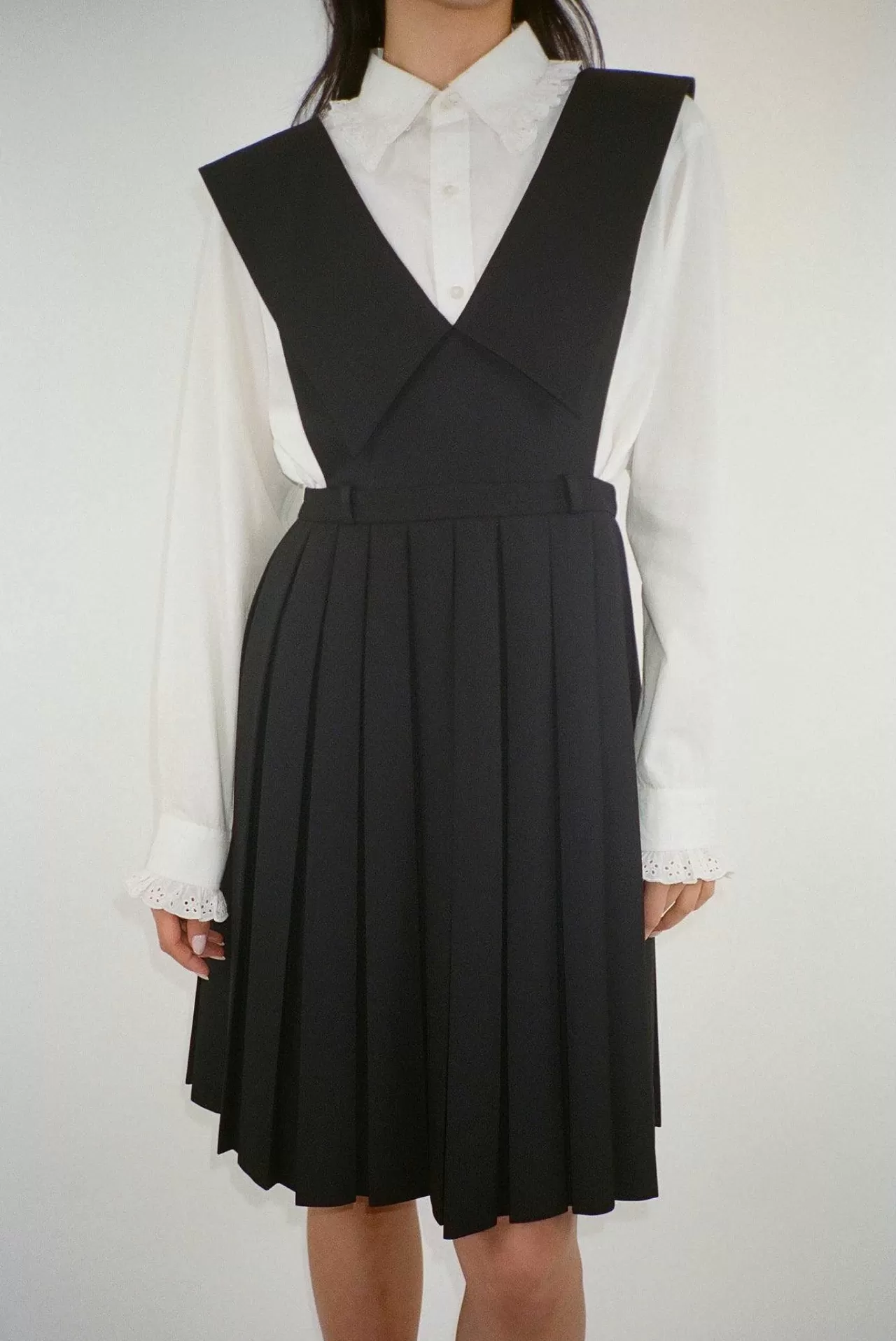 Women Sandy Liang Dresses^Alps Pinafore Dress