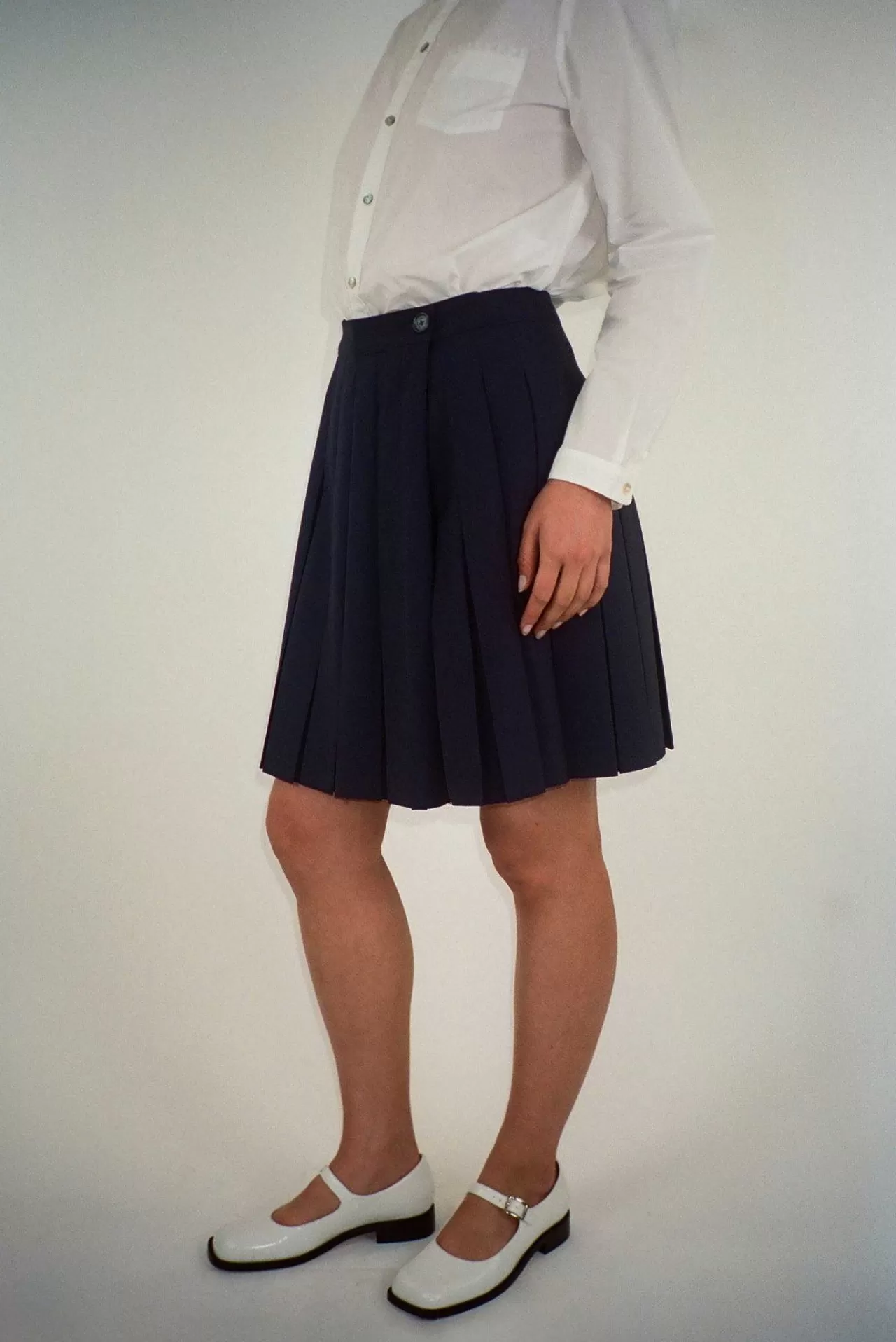 Women Sandy Liang Skirts^Astra Skort In Dark Navy