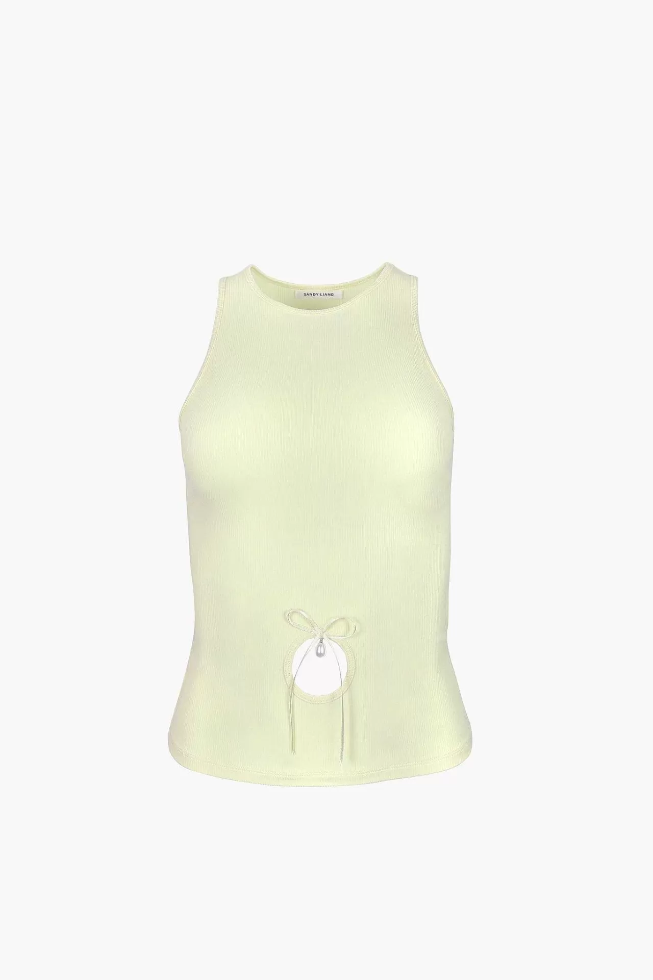 Women Sandy Liang Tops^Bellisimo Tank In Butter