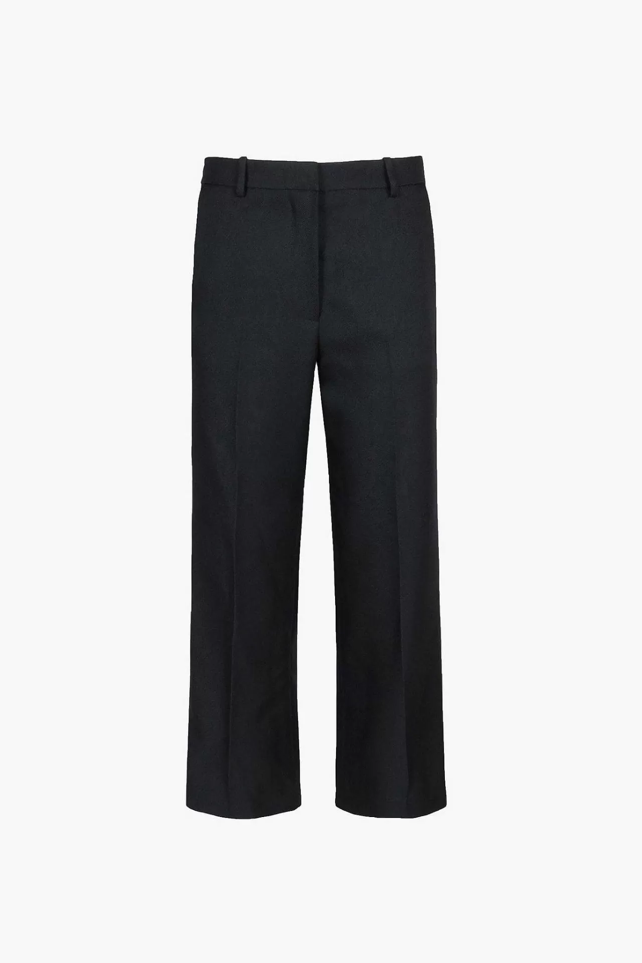 Women Sandy Liang Uniform^Boxy Pant In Black