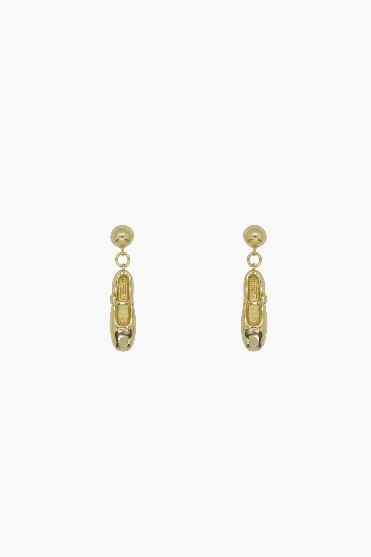 Women Sandy Liang Jewelry^Boylston Earrings In Gold Vermeil