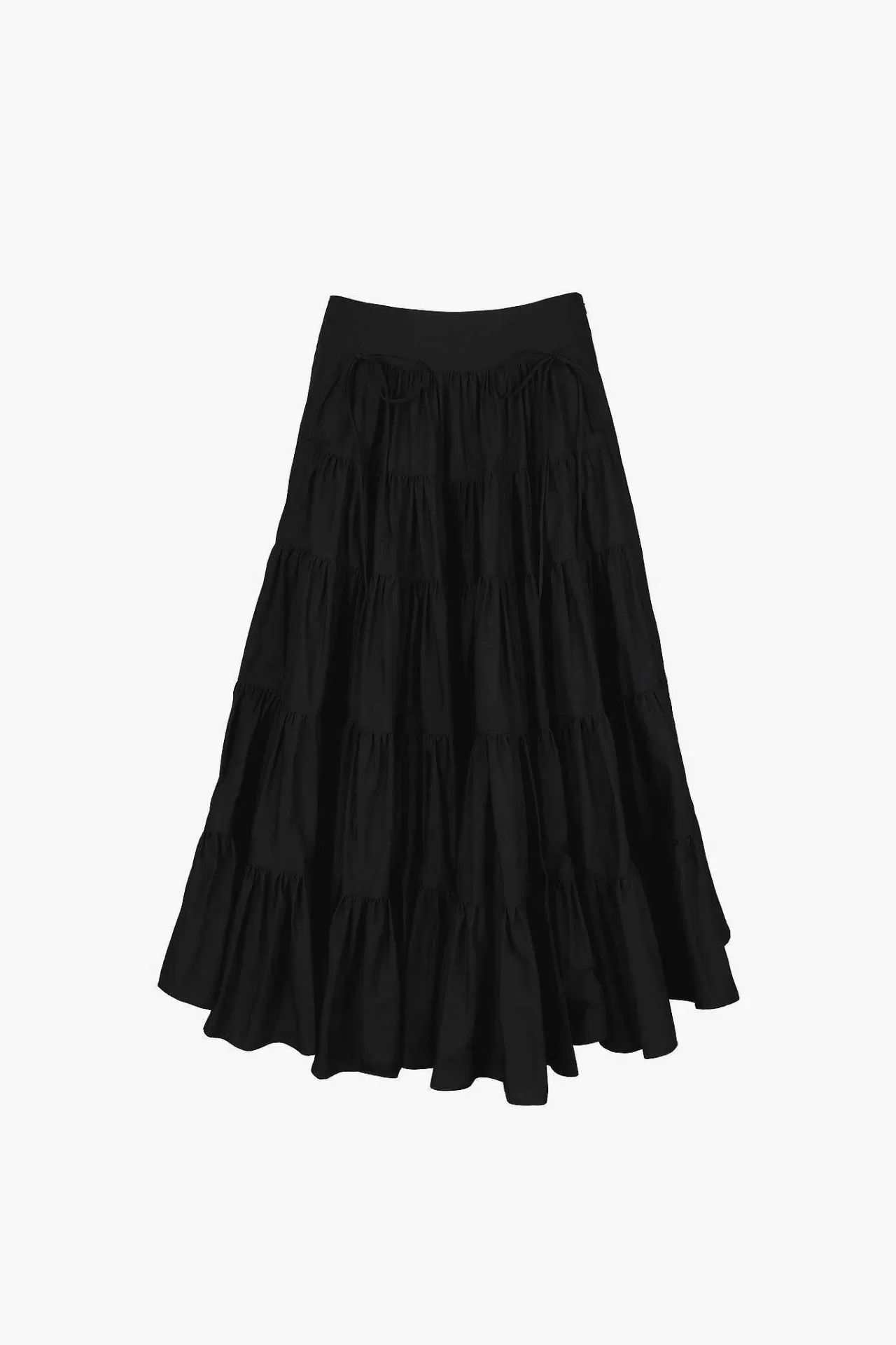 Women Sandy Liang Skirts^Chetti Skirt In Black