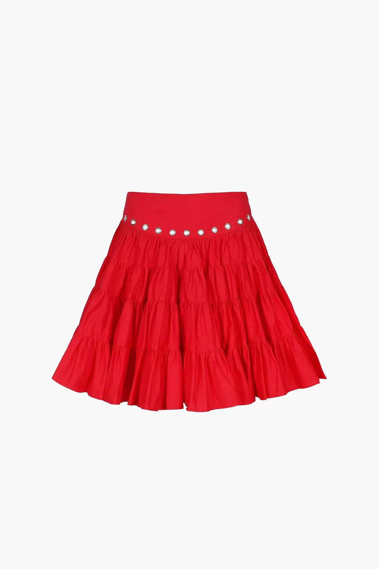 Women Sandy Liang Skirts^Chumi Skirt In Red