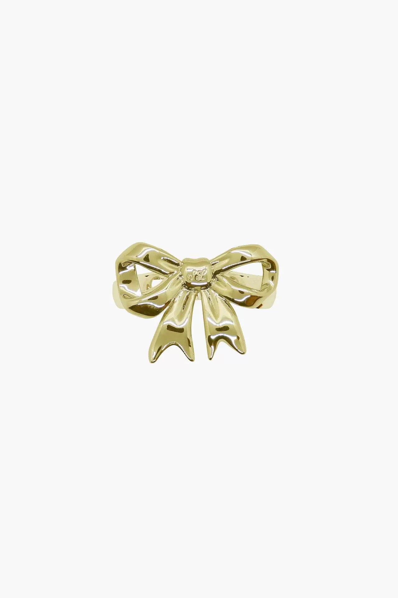 Women Sandy Liang Jewelry^Cinta Ring In Gold Vermeil