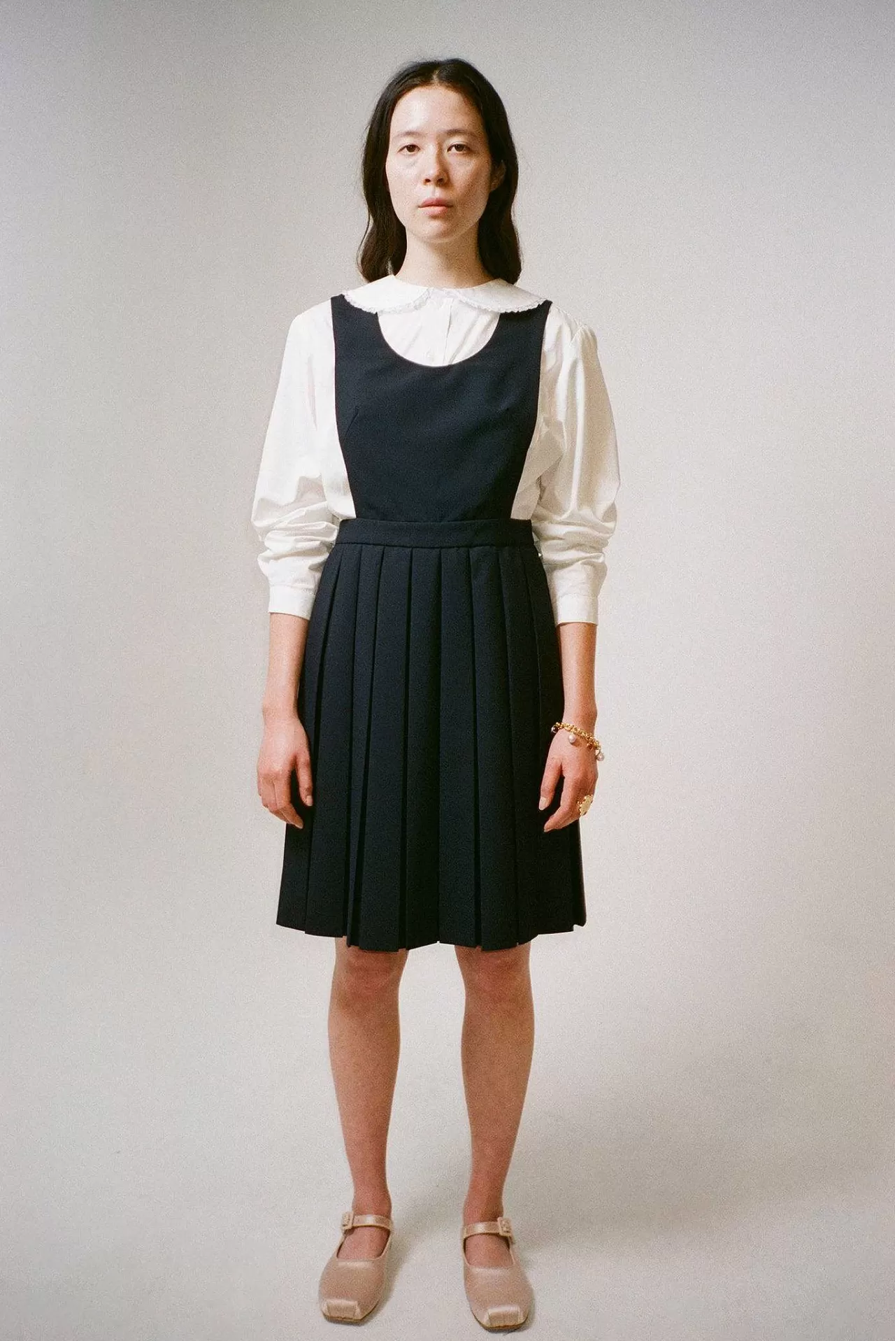 Women Sandy Liang Dresses^Co Pilot Pinafore Dress