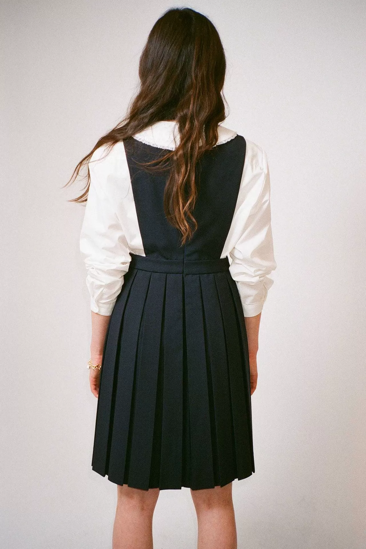 Women Sandy Liang Dresses^Co Pilot Pinafore Dress