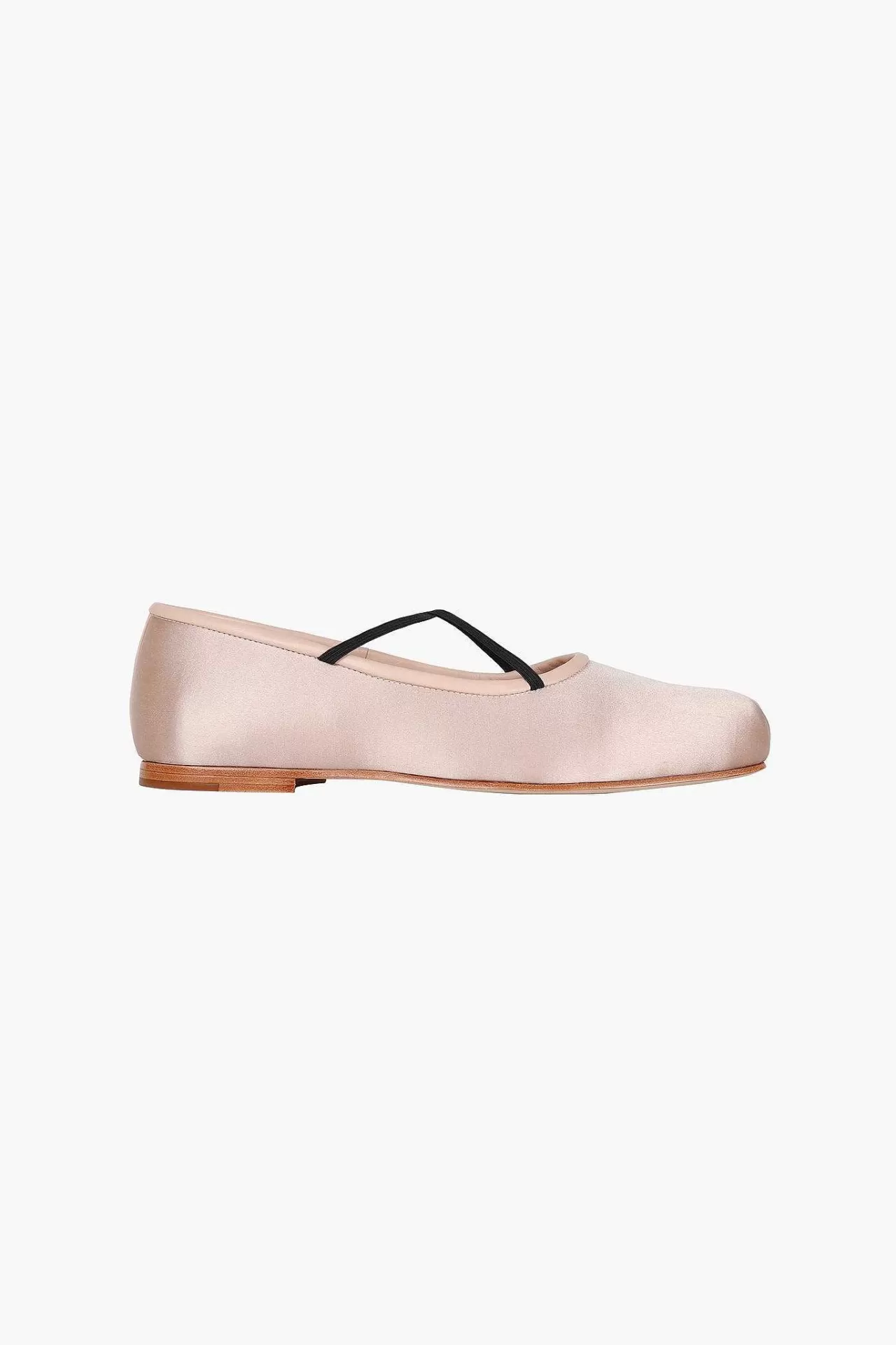 Women Sandy Liang Shoes^Criss Cross Pointe In Ballet Satin