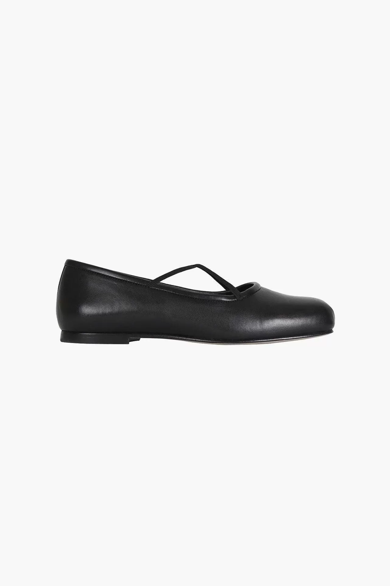 Women Sandy Liang Shoes^Criss Cross Pointe In Black Nappa