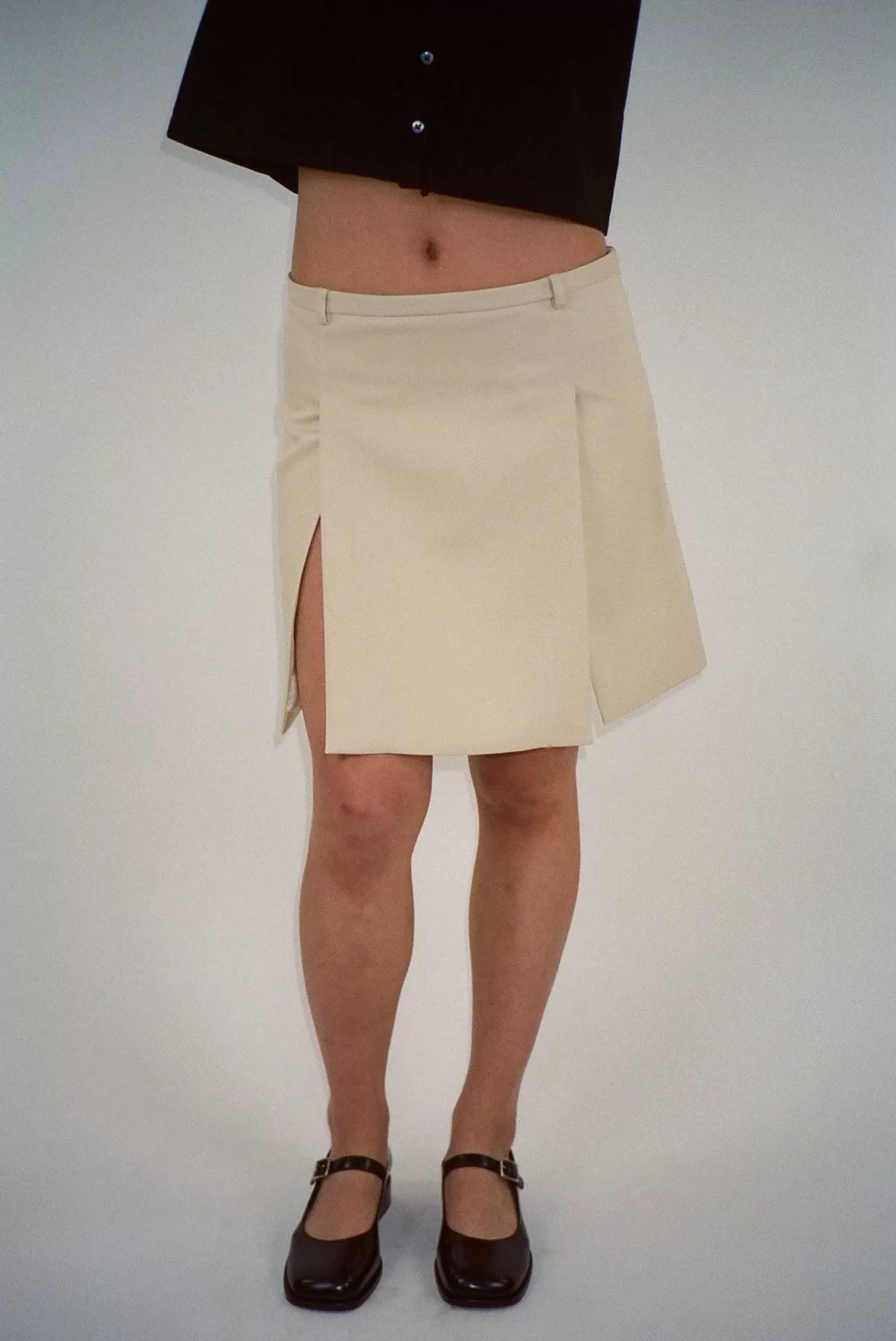 Women Sandy Liang Skirts^Dart Skirt In Butter