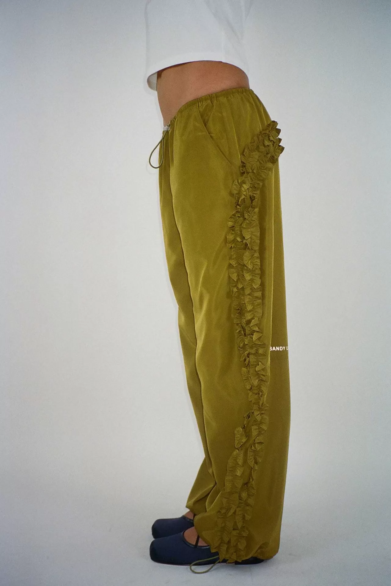 Women Sandy Liang Pants^Dosina Pant In Pickle