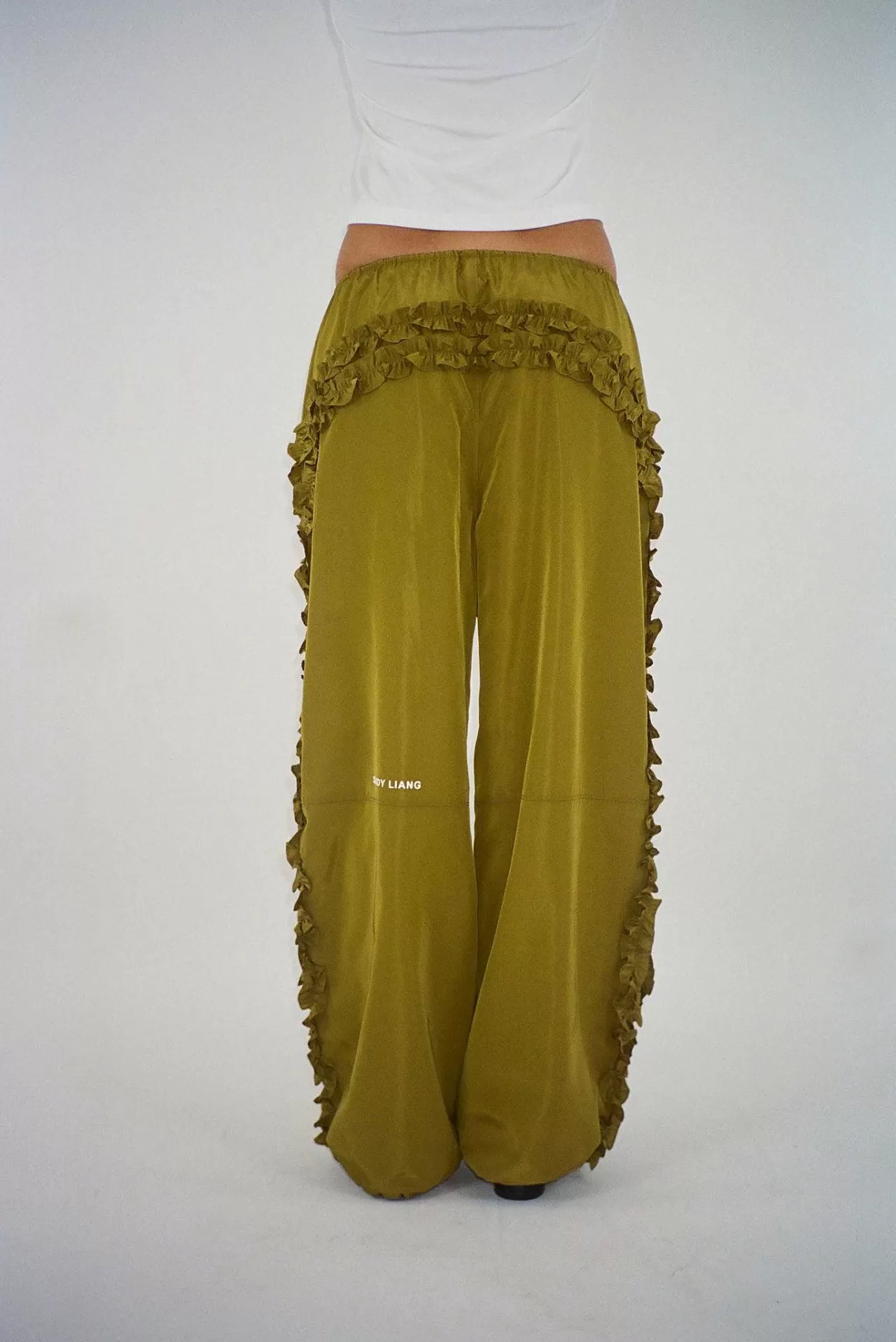 Women Sandy Liang Pants^Dosina Pant In Pickle