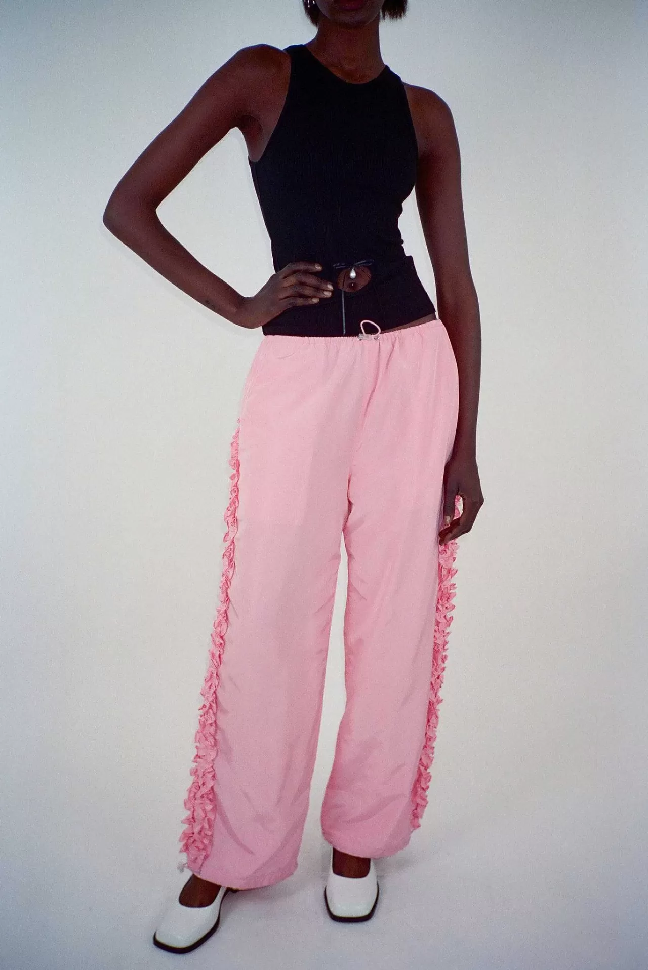 Women Sandy Liang Pants^Dosina Pant In Pink