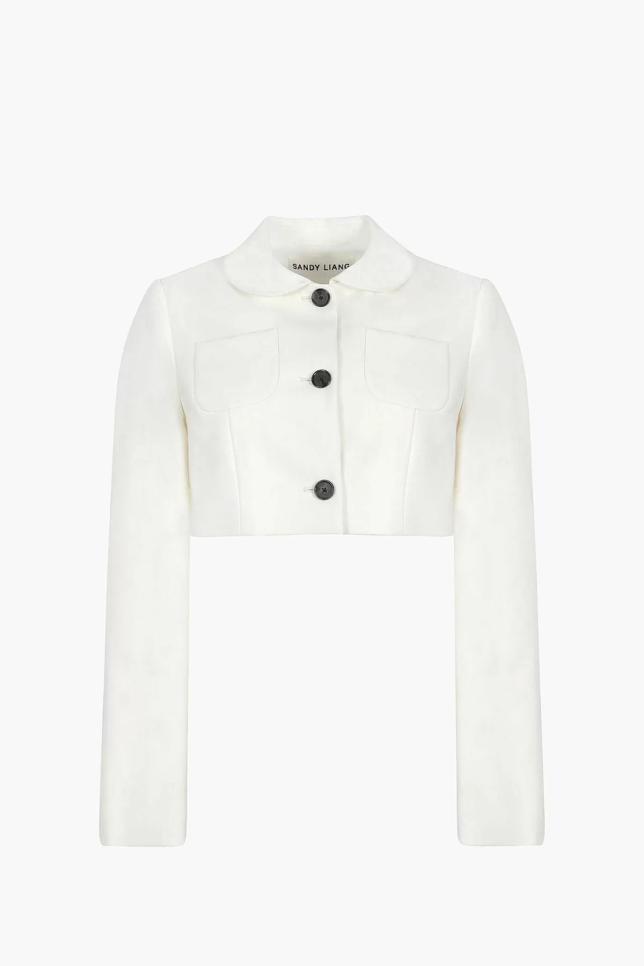 Women Sandy Liang Bridal^Ennis Jacket In Bone