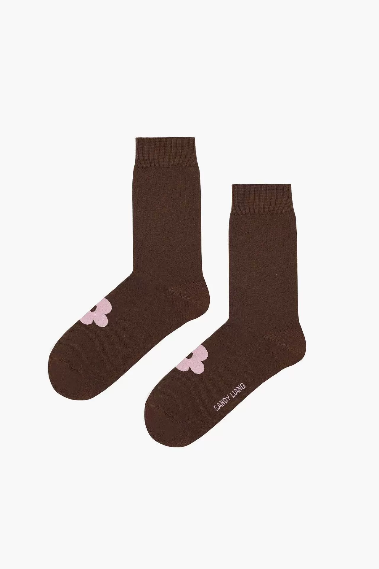 Women Sandy Liang Socks^Fiore Socks In Cocoa