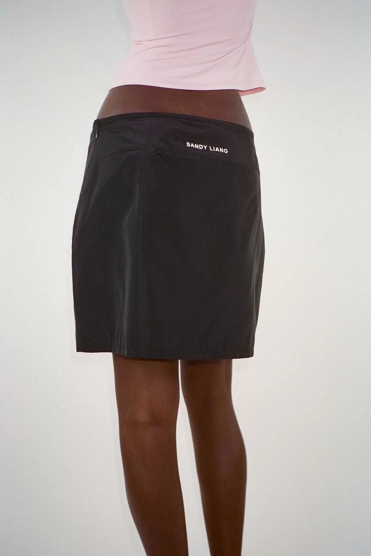 Women Sandy Liang Skirts^Freda Skirt In Black