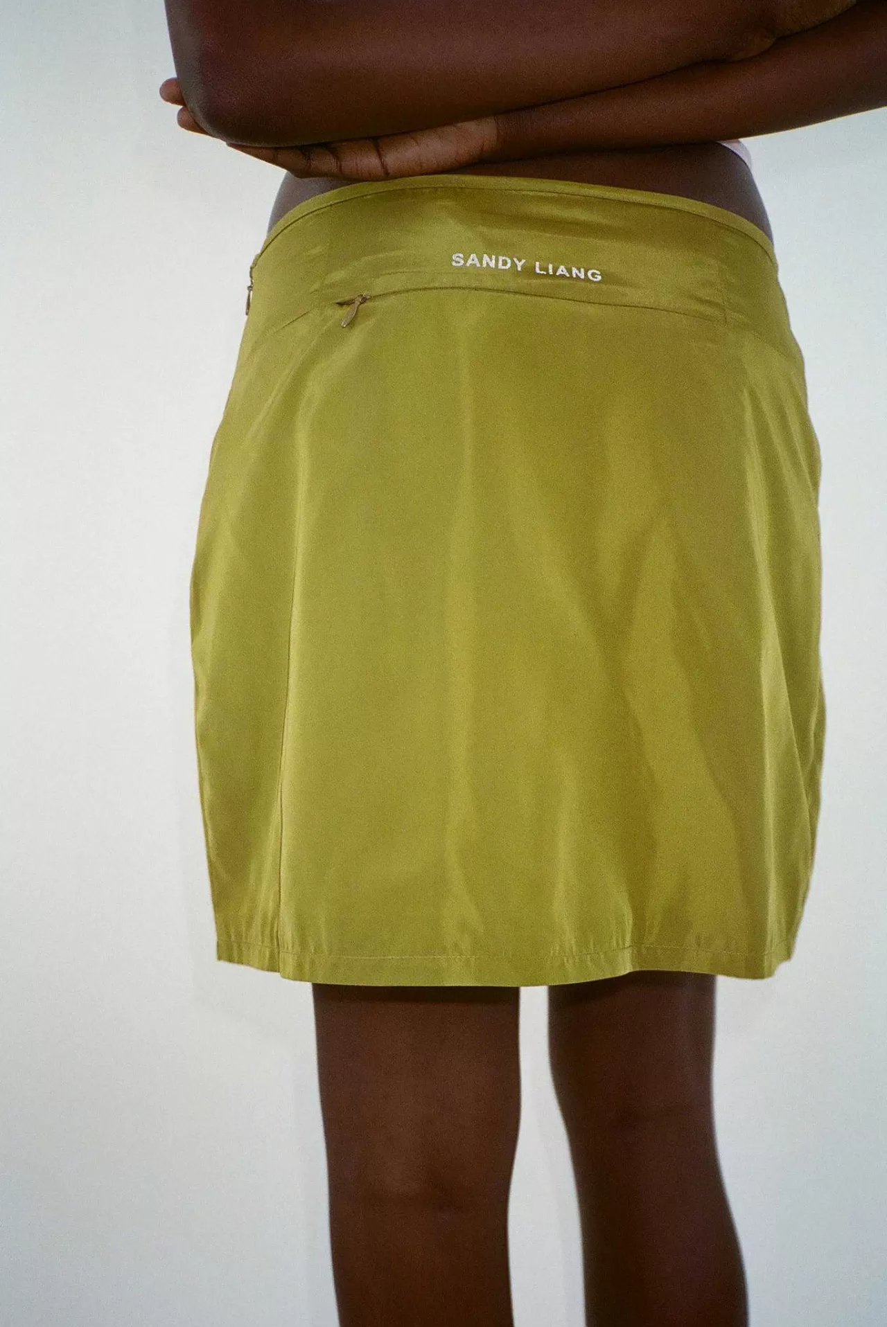 Women Sandy Liang Skirts^Freda Skirt In Pickle