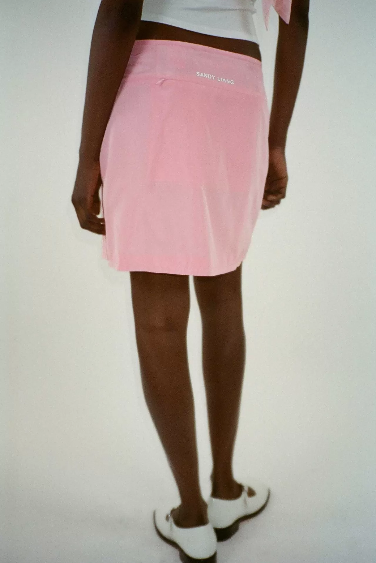 Women Sandy Liang Skirts^Freda Skirt In Pink