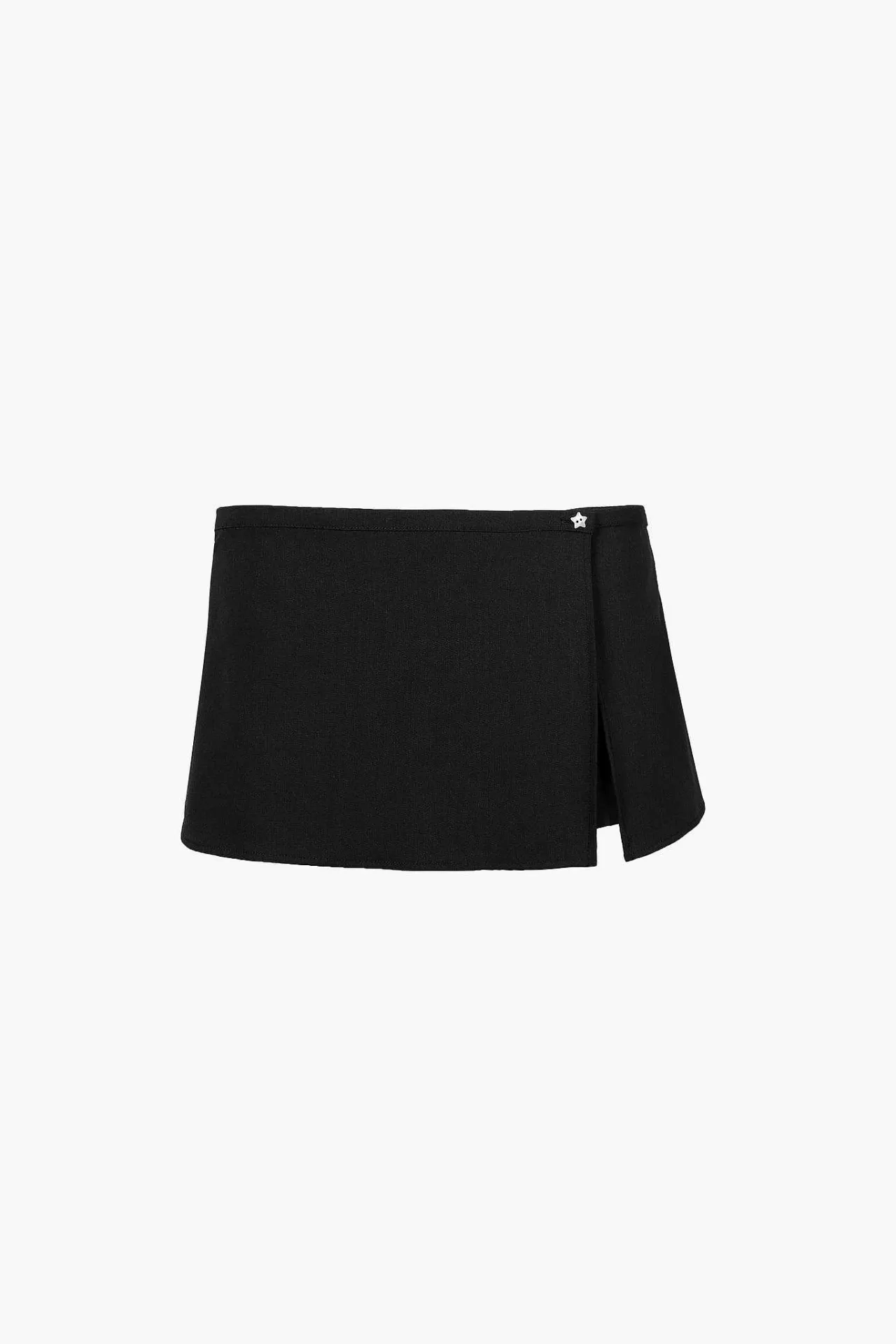 Women Sandy Liang Uniform^Goto Skort In Black