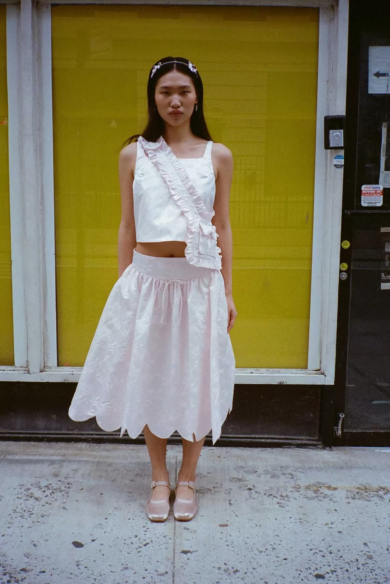 Women Sandy Liang Skirts^Greta Skirt In Ballet