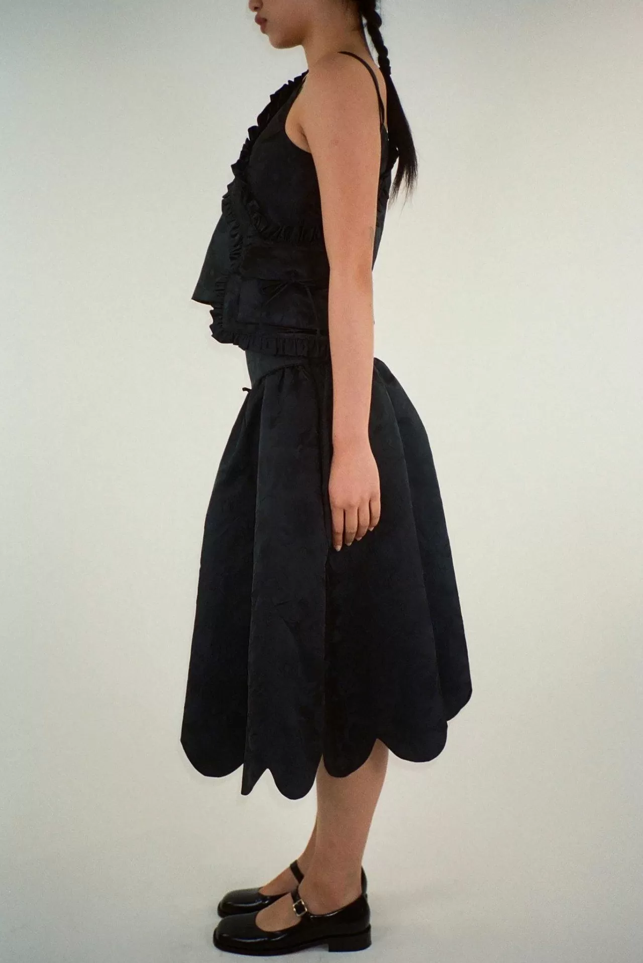 Women Sandy Liang Skirts^Greta Skirt In Black