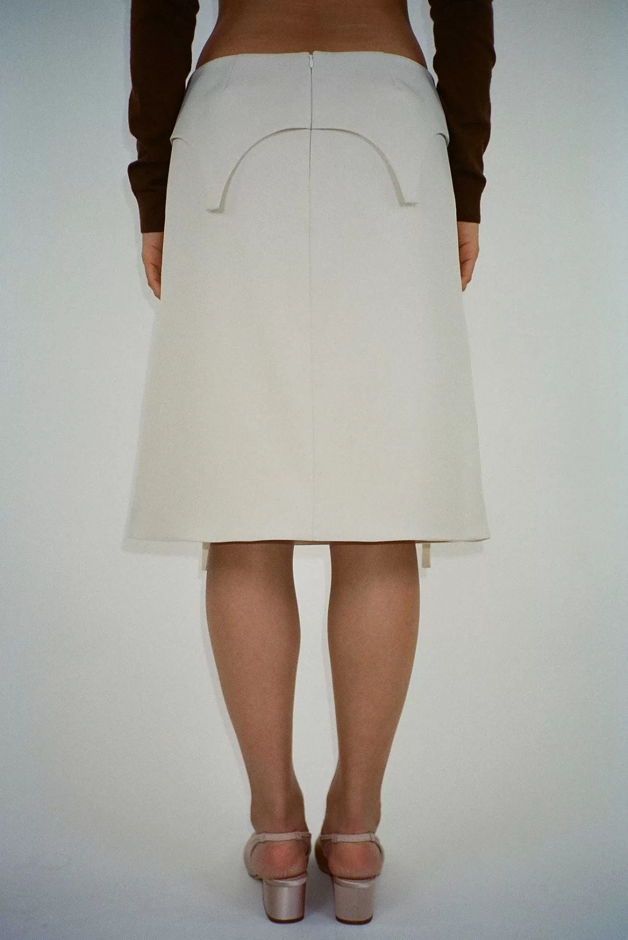 Women Sandy Liang Skirts^Halper Skirt In Bone