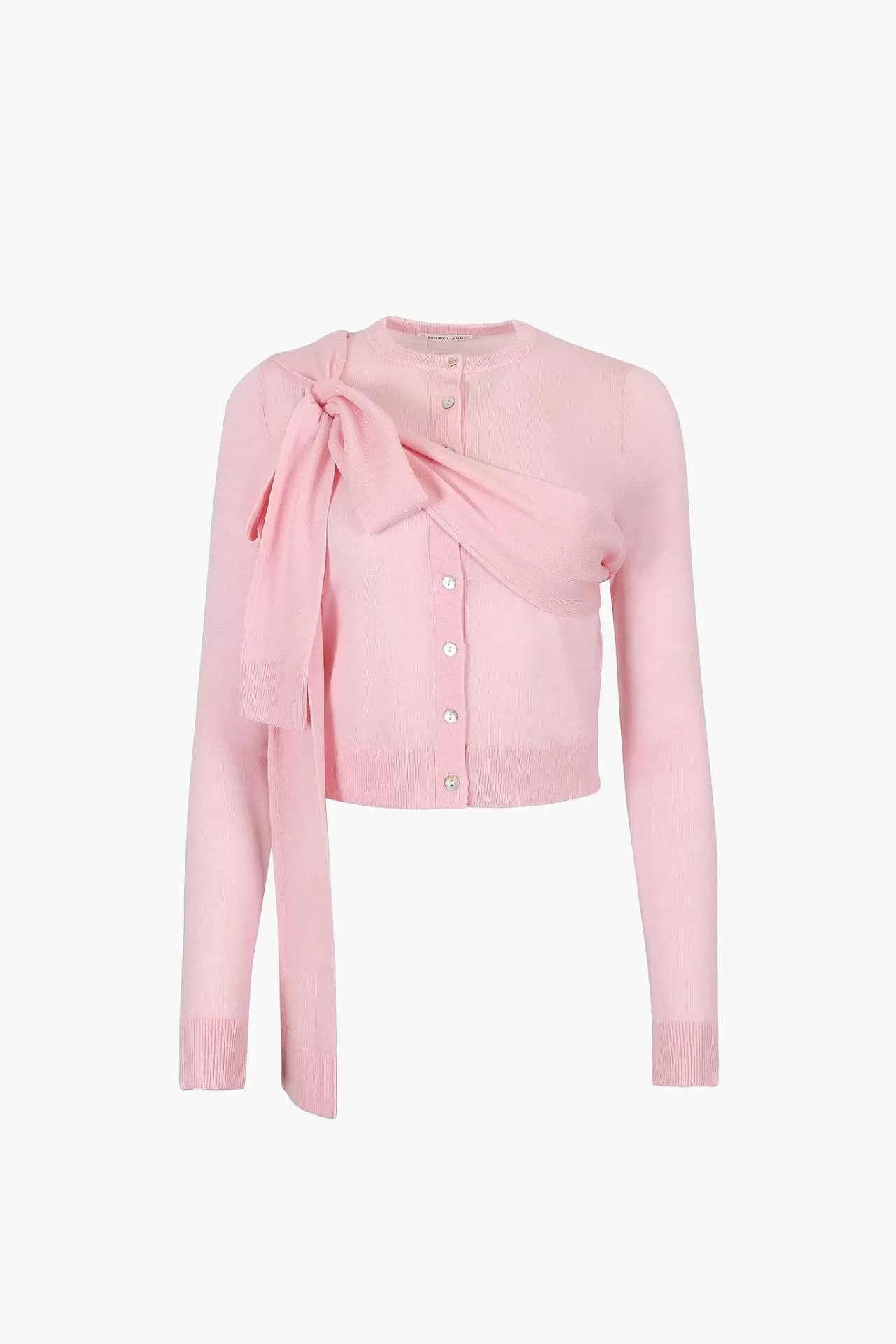 Women Sandy Liang Knits^Hermit Cardigan In Pink