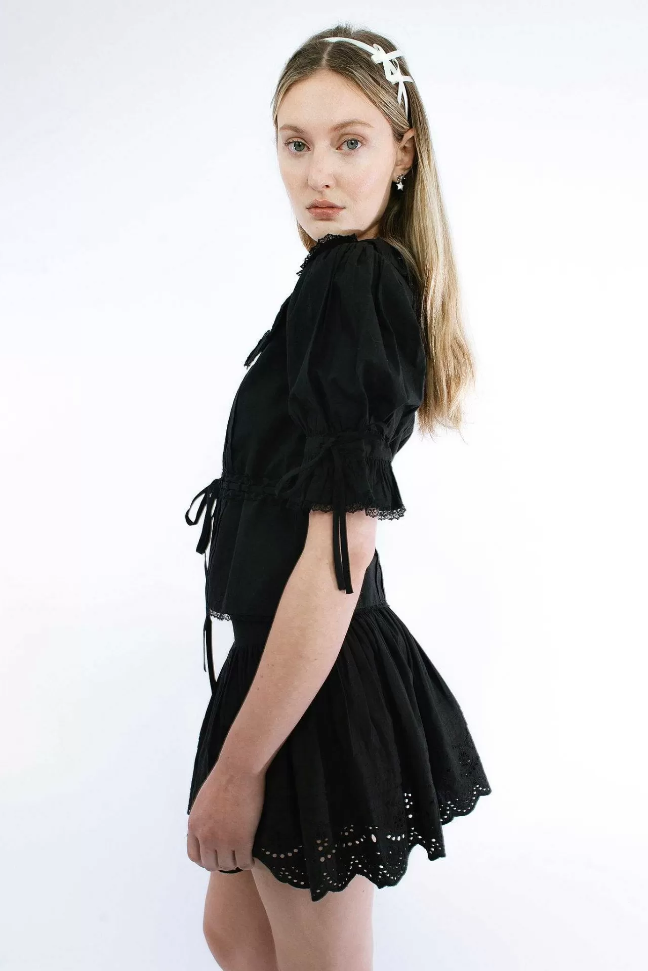 Women Sandy Liang Skirts^Ira Skirt In Black