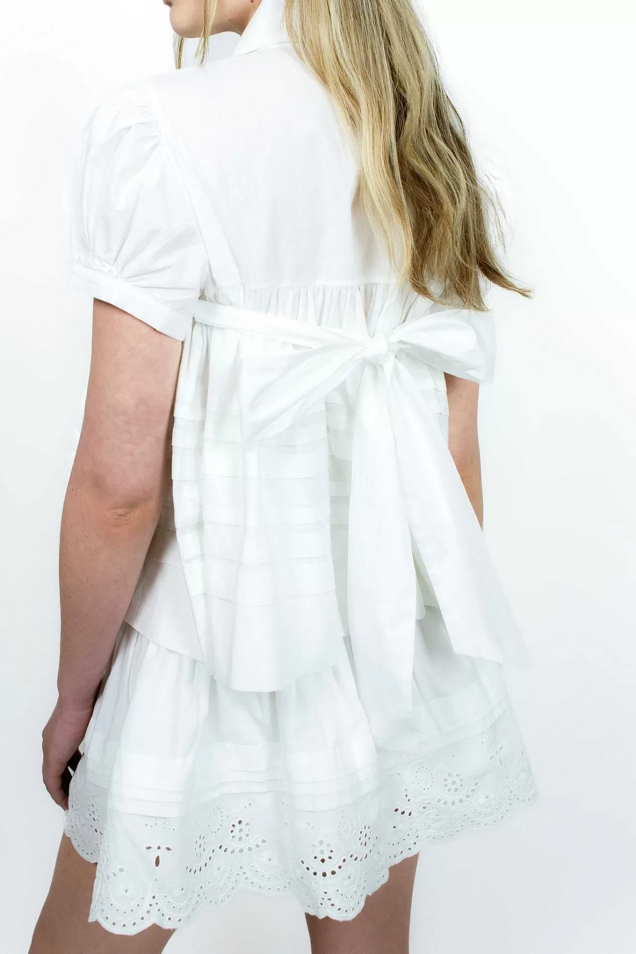 Women Sandy Liang Skirts^Ira Skirt In White