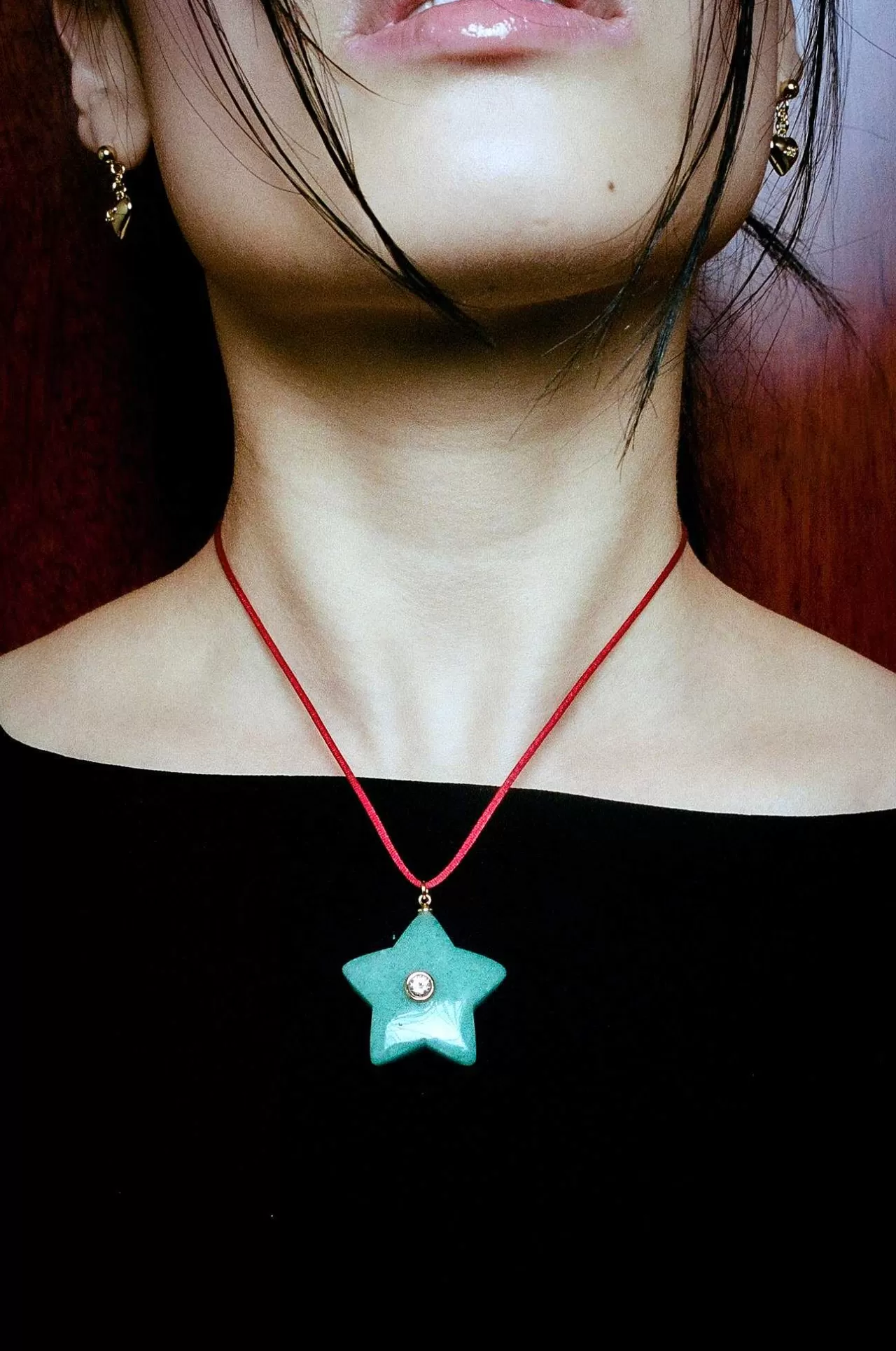 Women Sandy Liang Jewelry^Jade Sparkles Necklace