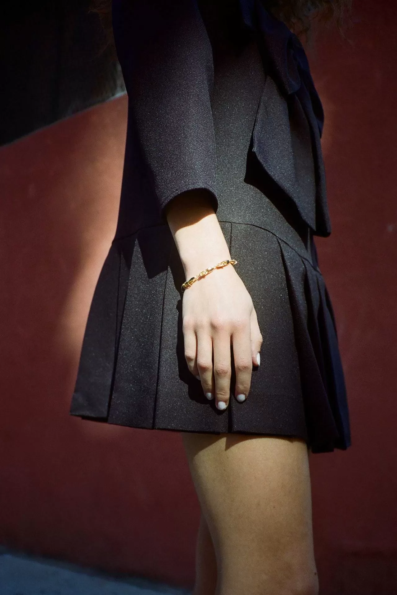 Women Sandy Liang Jewelry^Mary Jane Bracelet In Gold Vermeil