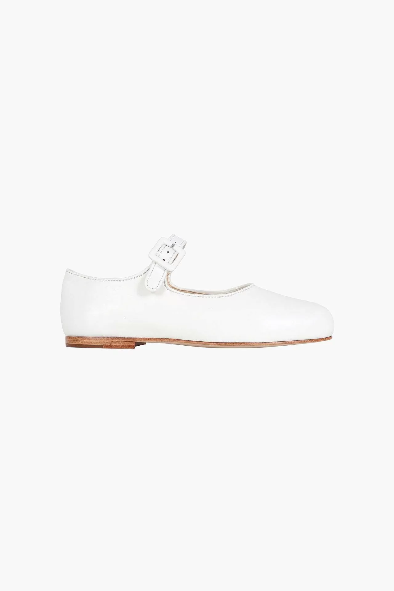 Women Sandy Liang Bridal^Mary Jane Pointe In Optic White Nappa