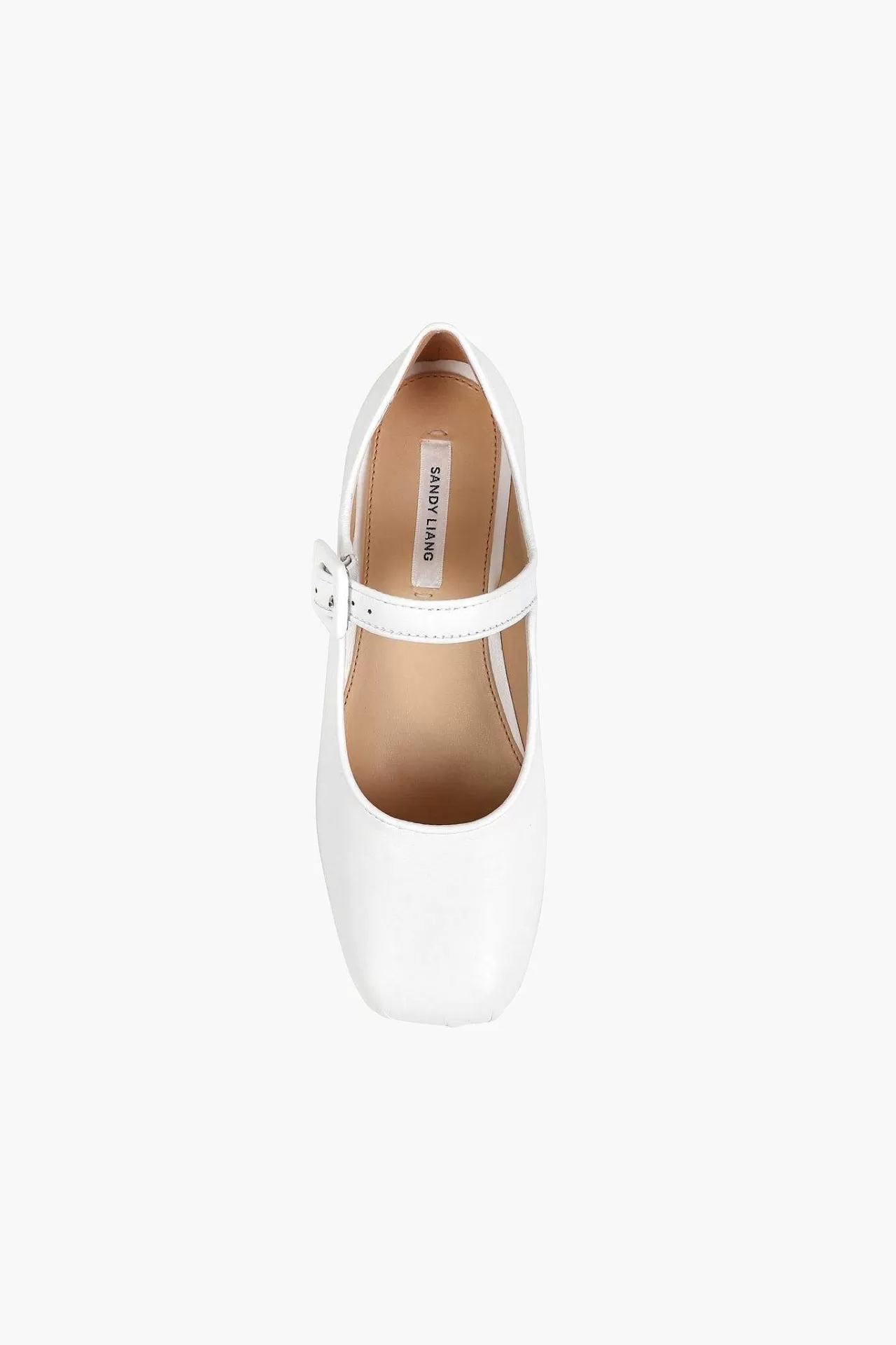 Women Sandy Liang Bridal^Mary Jane Pointe In Optic White Nappa