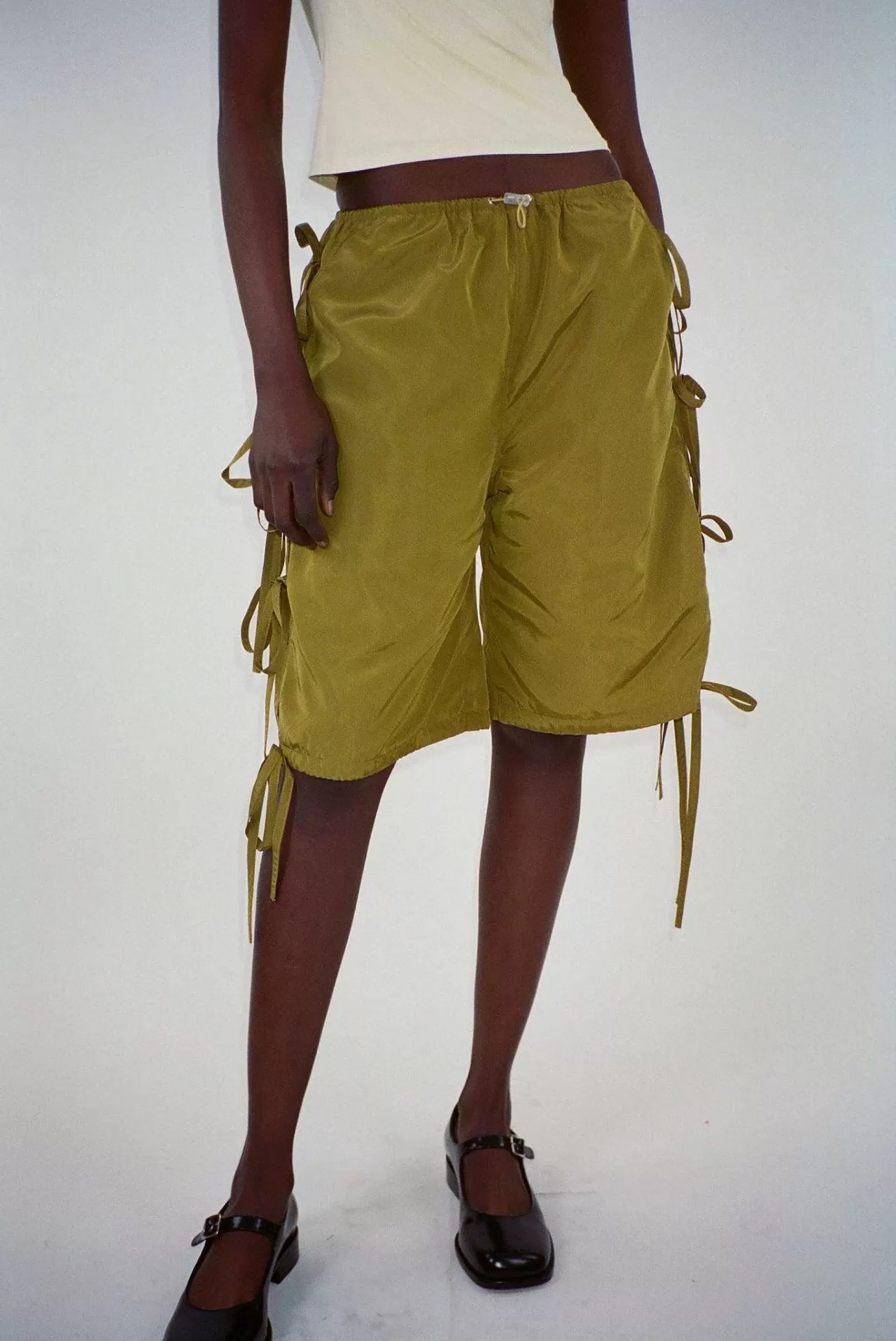 Women Sandy Liang Pants^Mason Short In Pickle