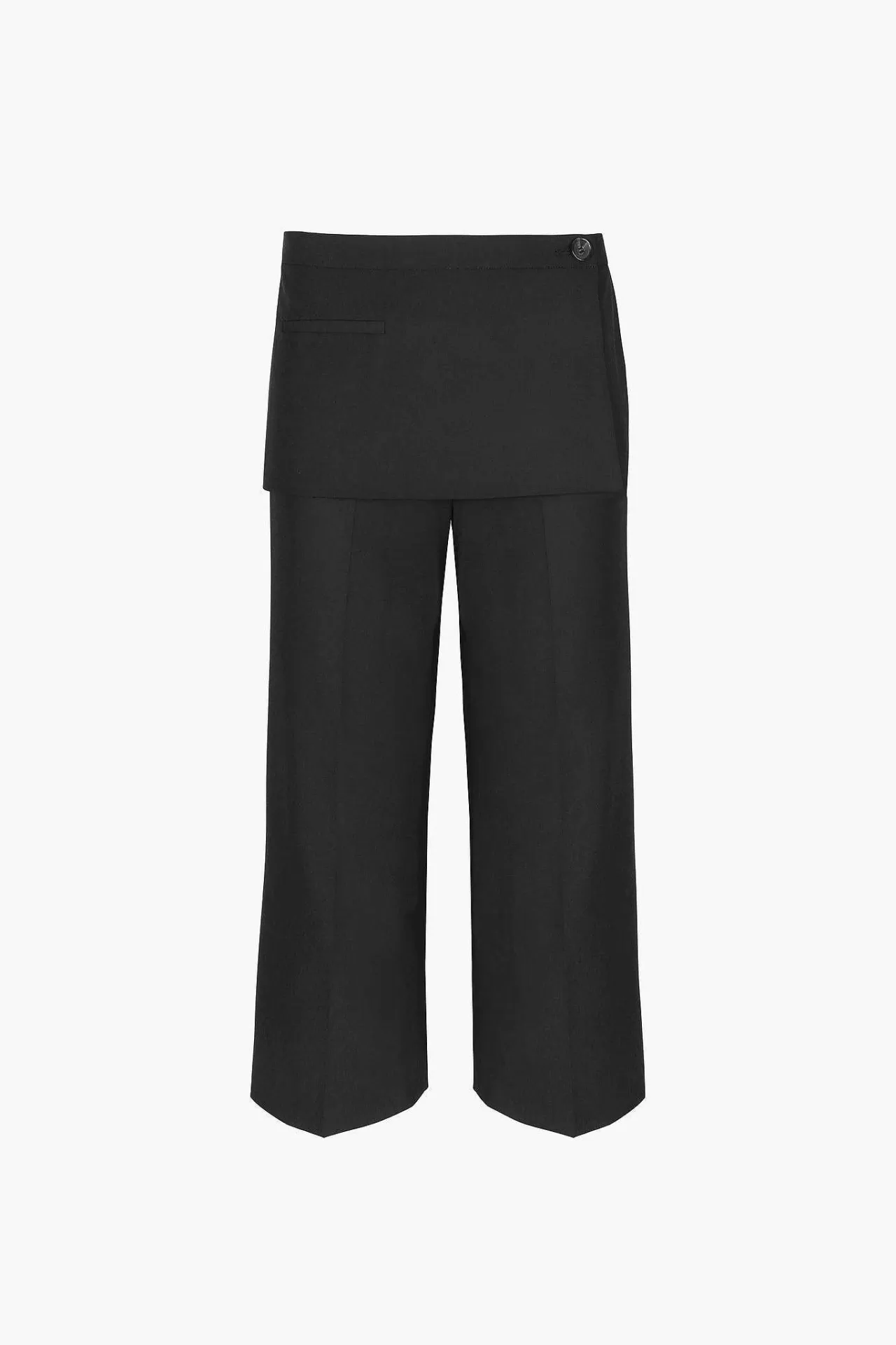 Women Sandy Liang Uniform^Mott Pant In Black