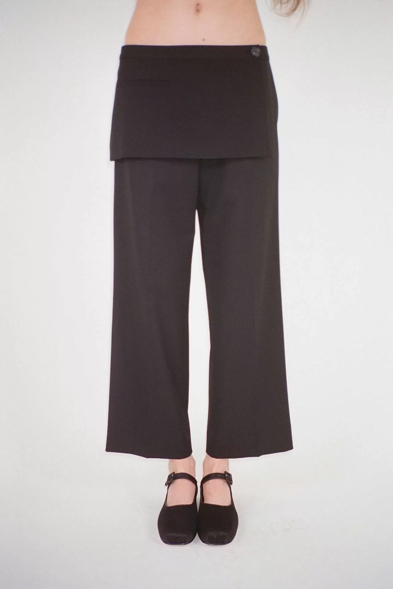 Women Sandy Liang Uniform^Mott Pant In Black