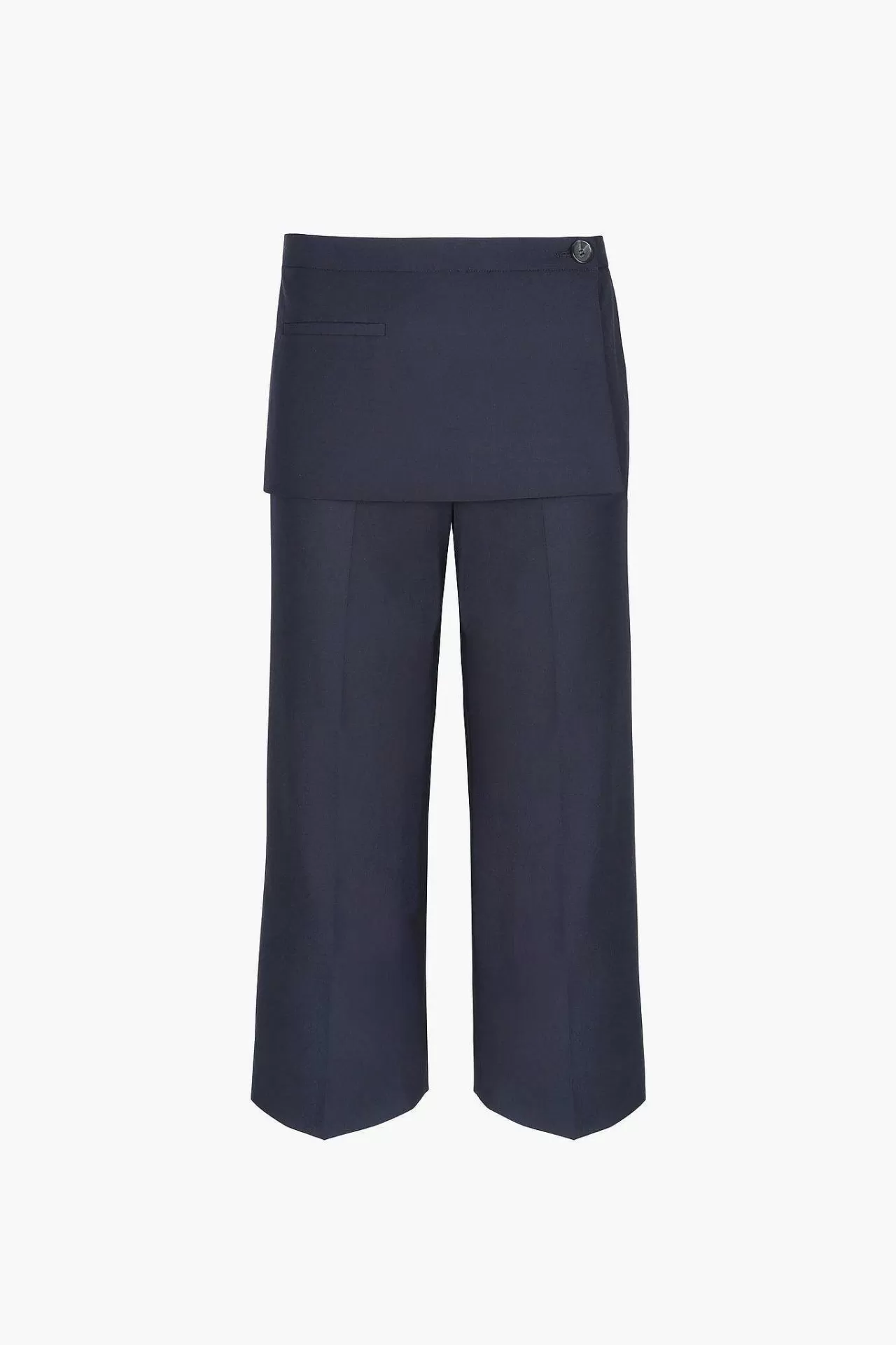 Women Sandy Liang Uniform^Mott Pant In Navy