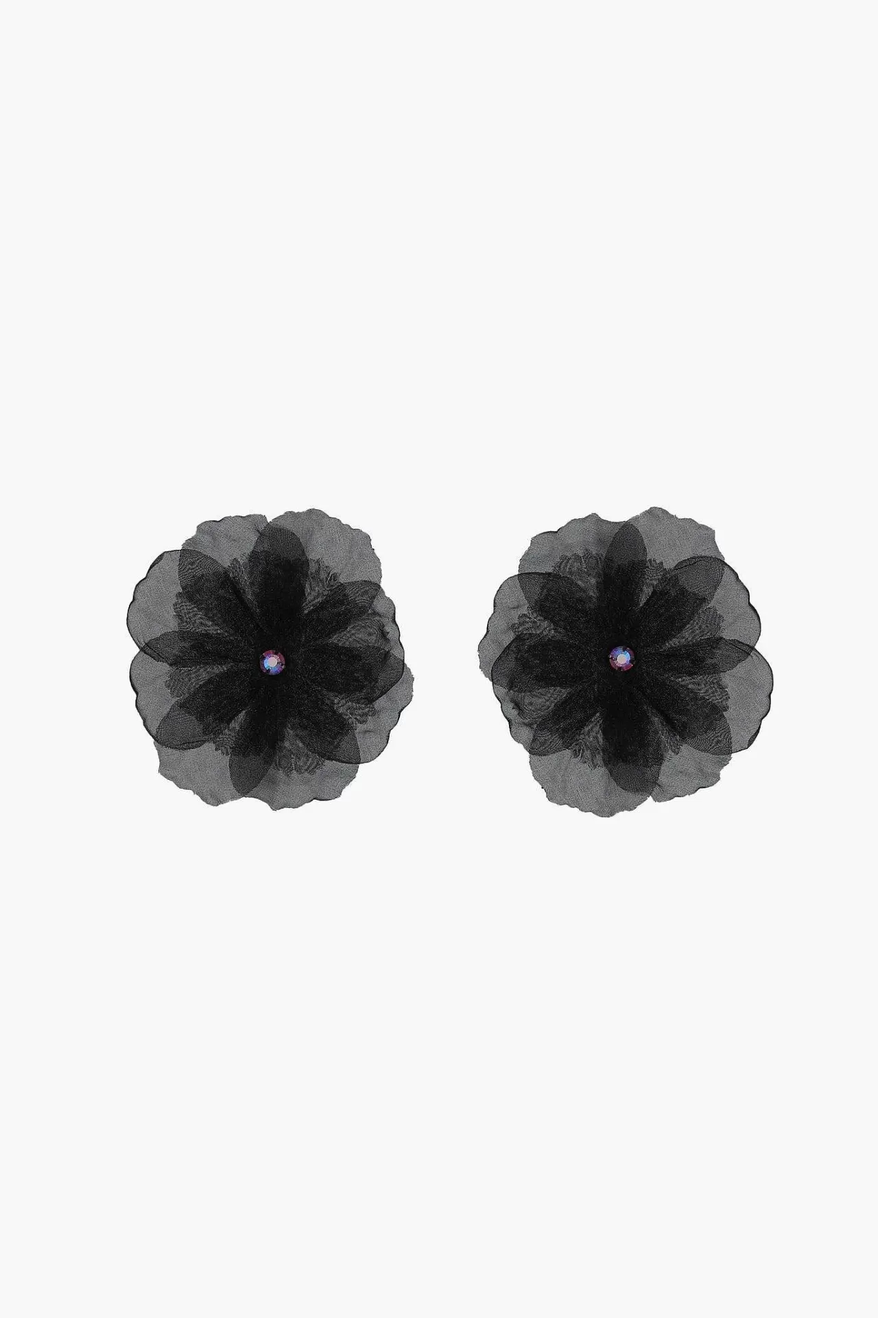 Women Sandy Liang Jewelry^Muff Earrings In Black