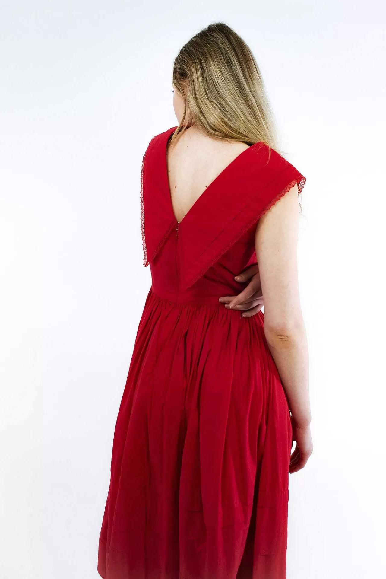 Women Sandy Liang Dresses^Opa Dress In Red