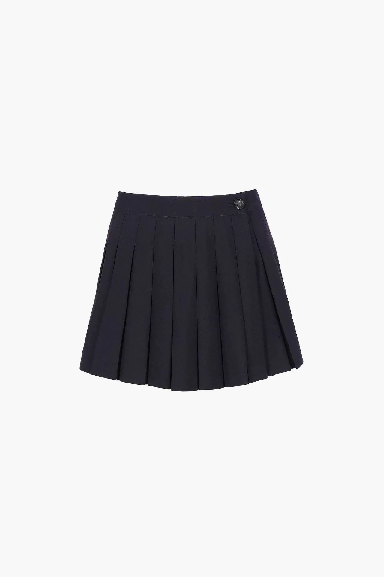 Women Sandy Liang Skirts^Paris Skort In Dark Navy