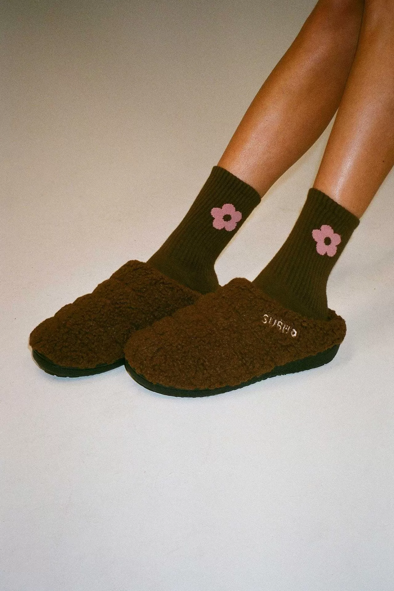 Women Sandy Liang Socks^P.E. Socks In Cocoa