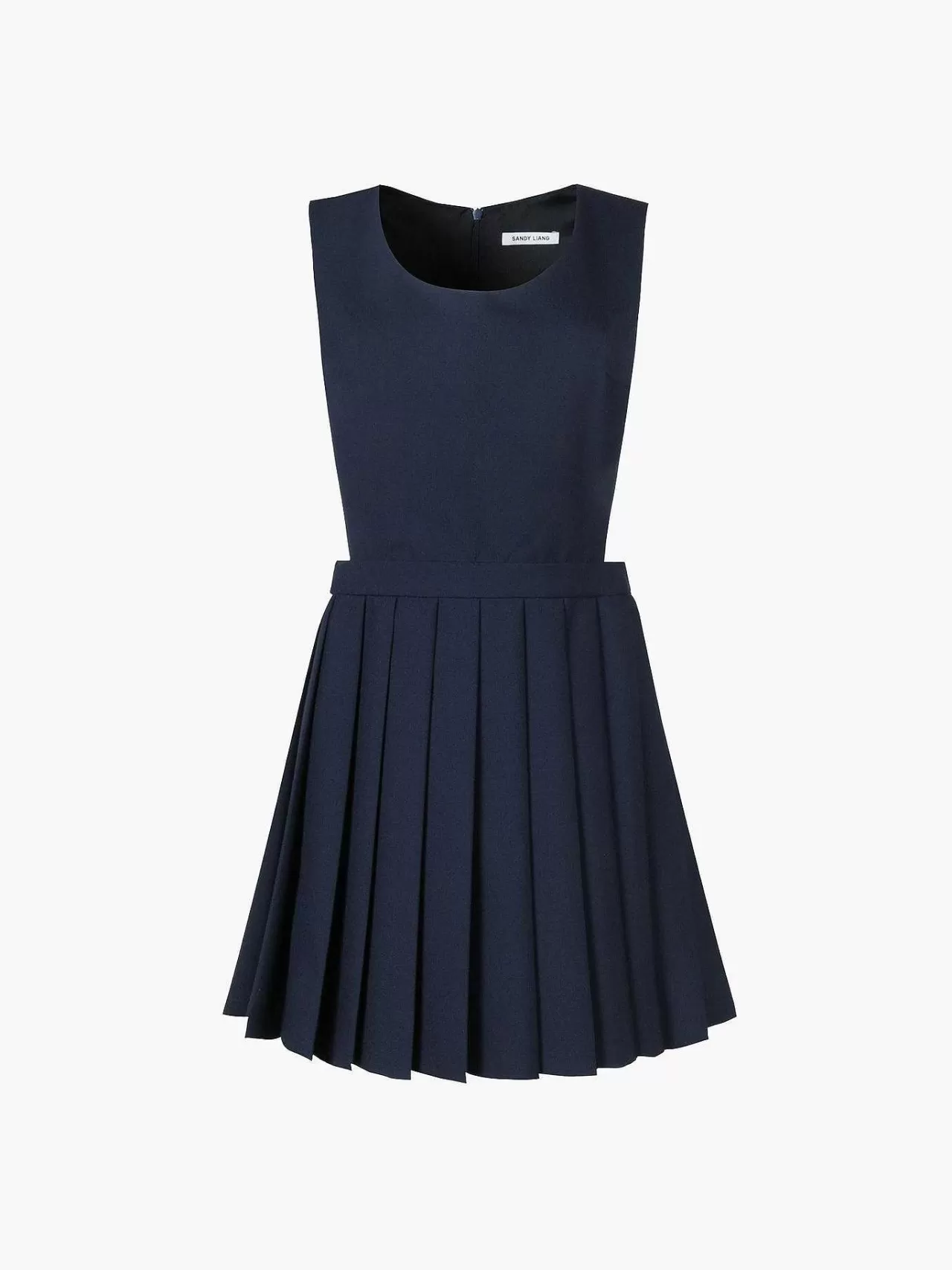 Women Sandy Liang Uniform^Pilot Pinafore Dress