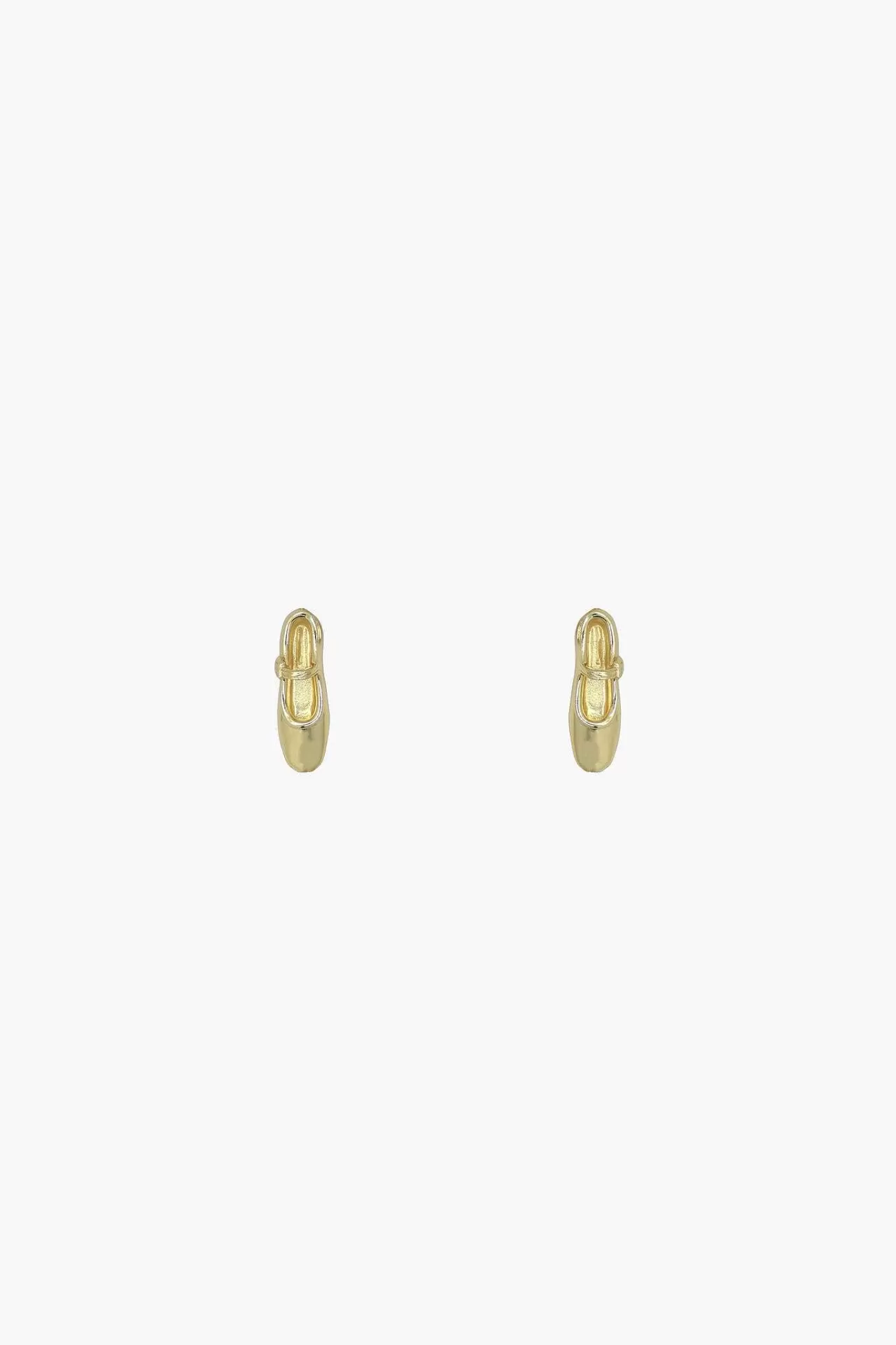 Women Sandy Liang Jewelry^Pointe Studs In Gold Vermeil