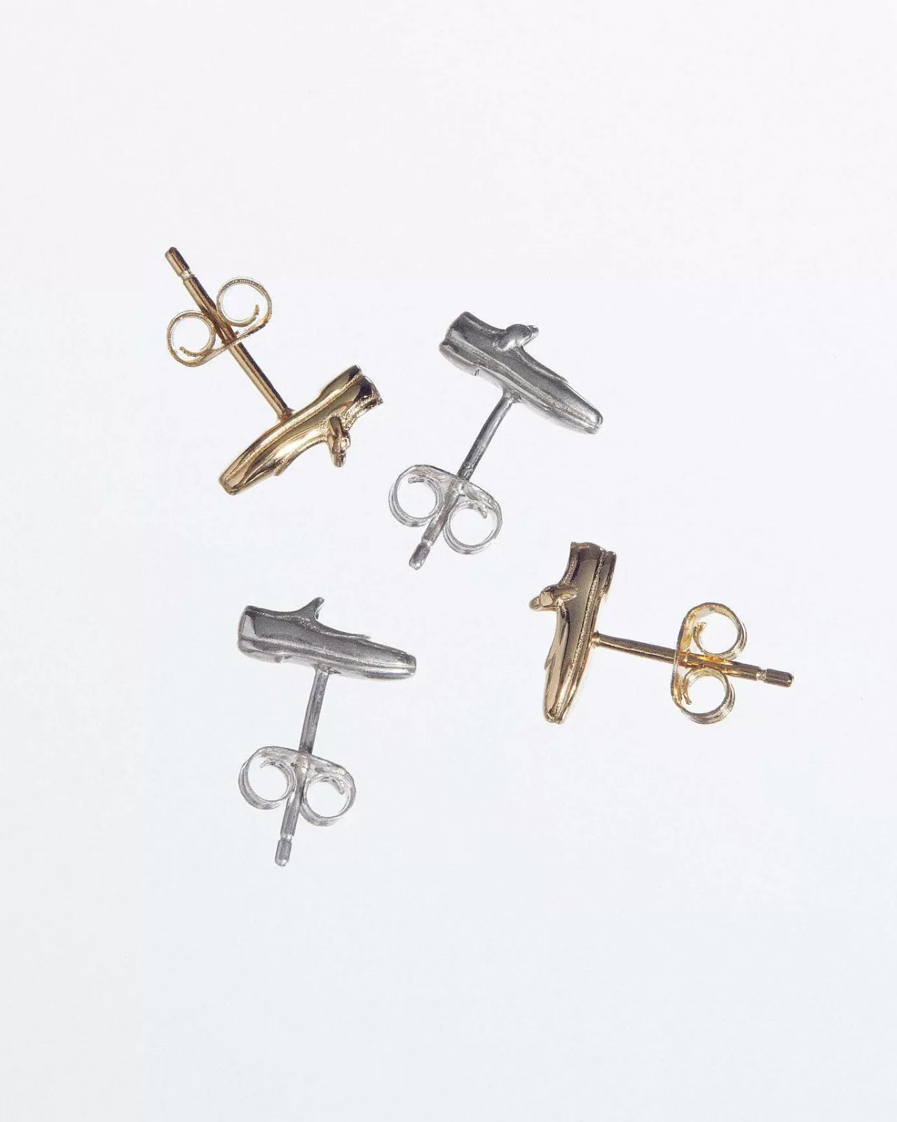 Women Sandy Liang Jewelry^Pointe Studs In Sterling Silver