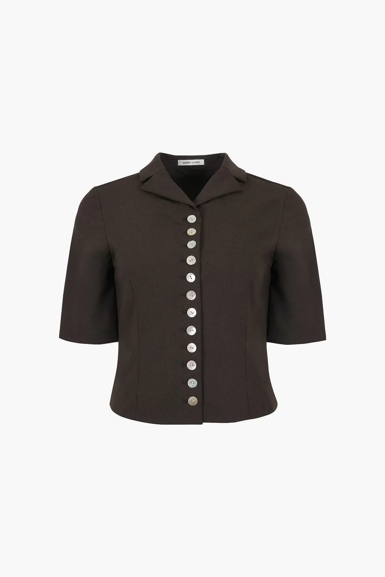 Women Sandy Liang Uniform^Pomme Top