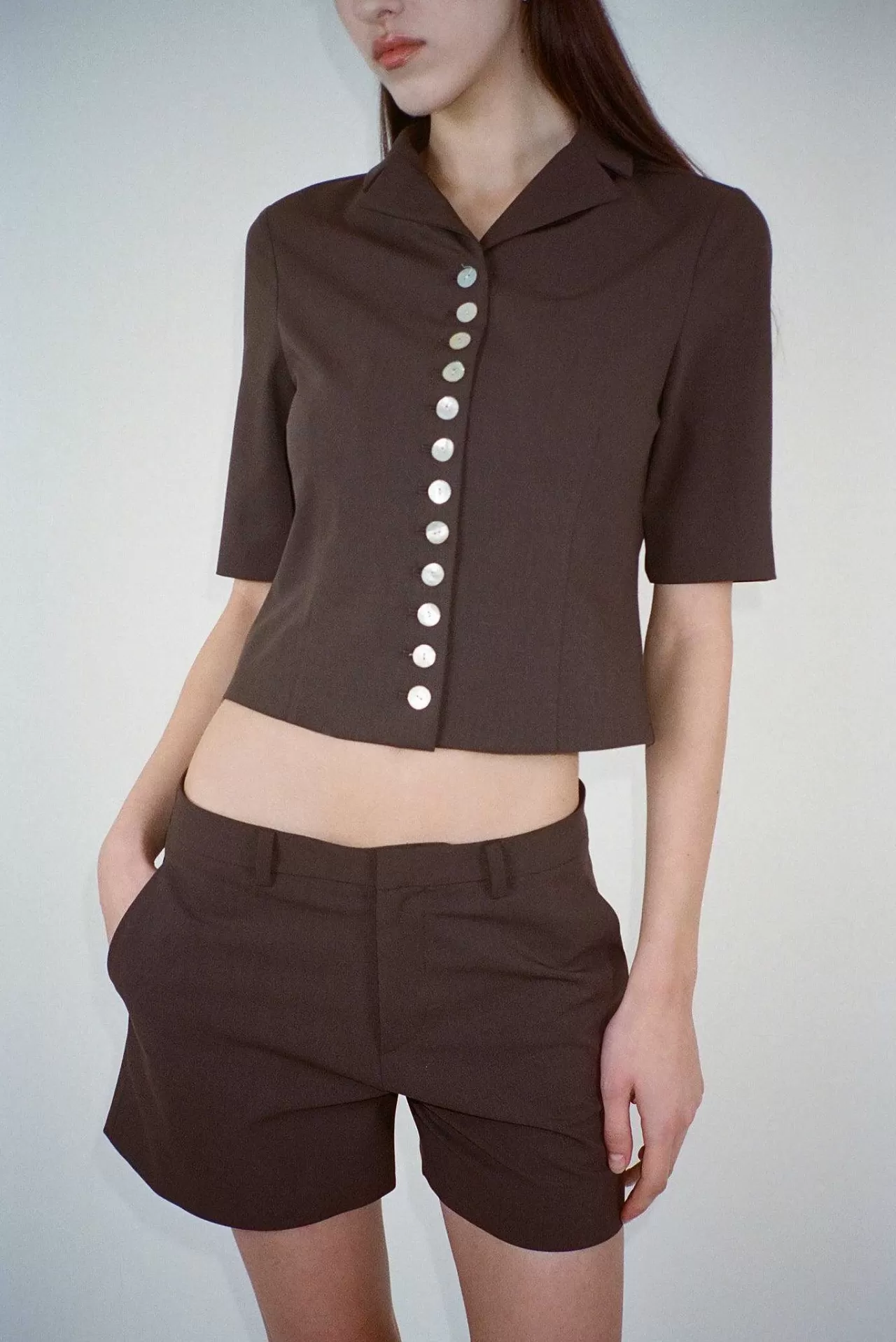 Women Sandy Liang Uniform^Pomme Top