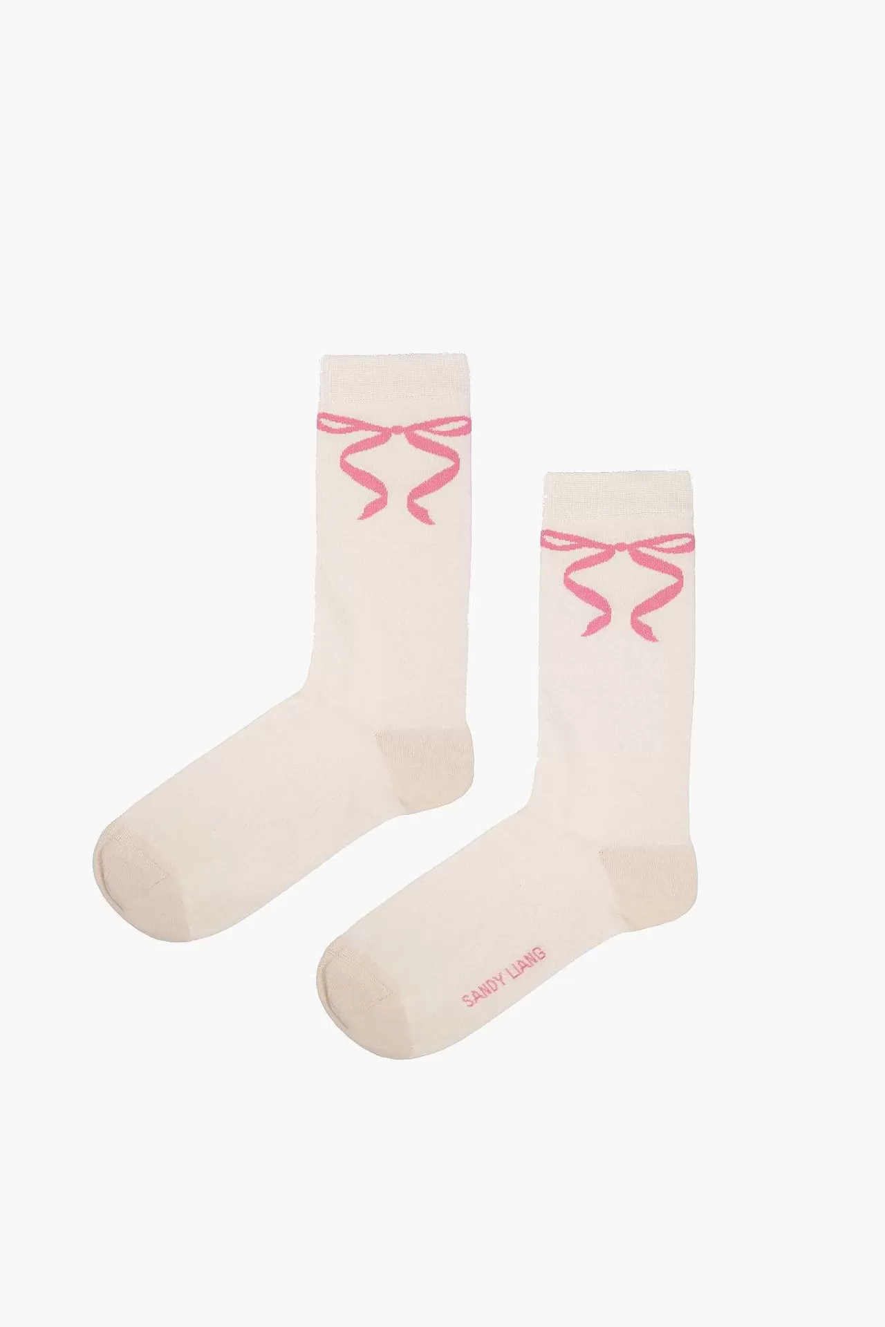 Women Sandy Liang Socks^Regalo Socks In Butter