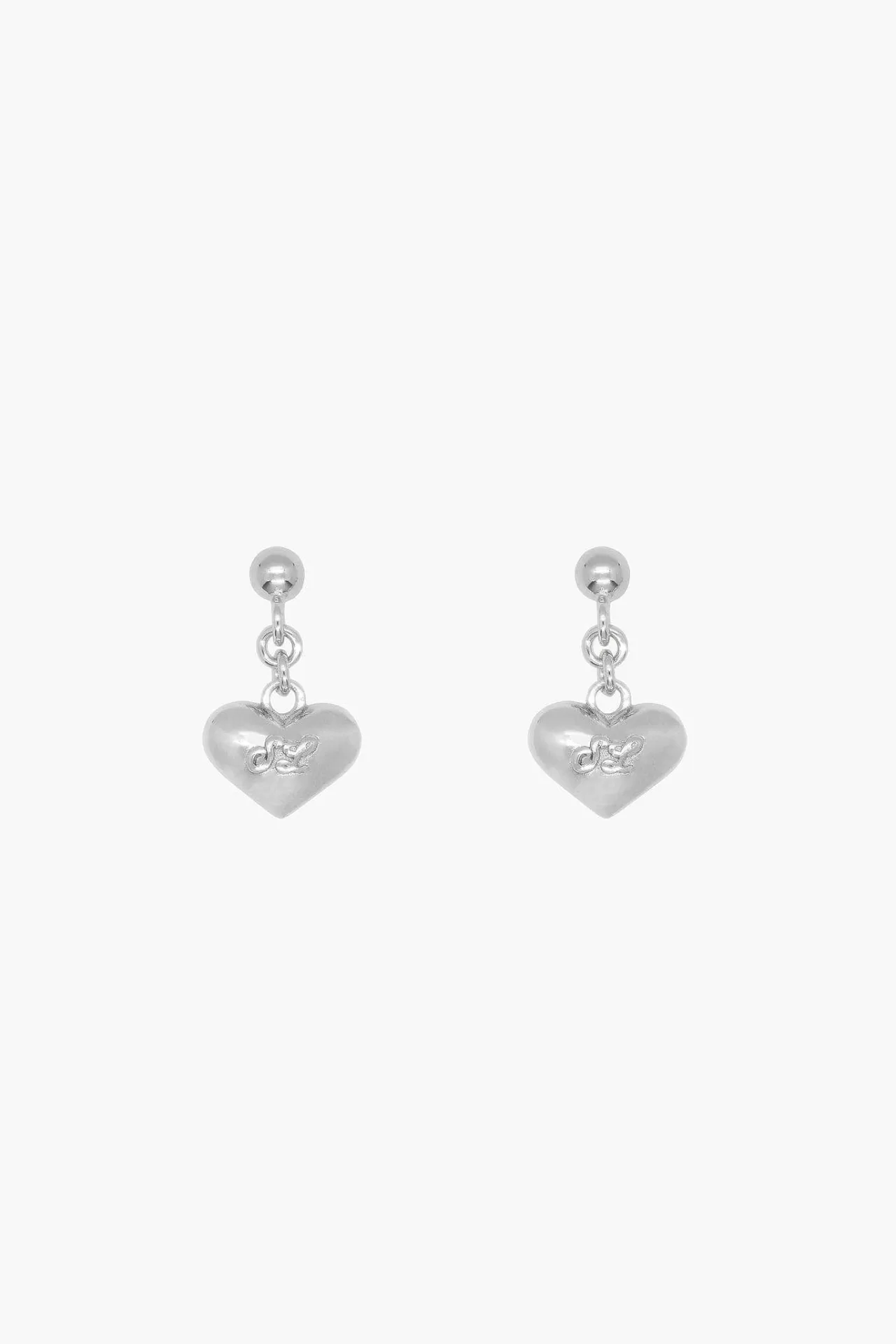 Women Sandy Liang Bridal^Safety Earrings In Sterling Silver