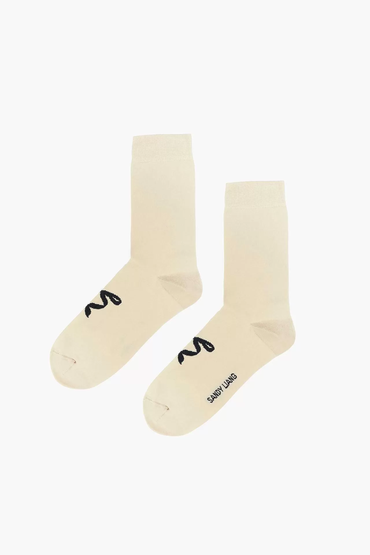 Women Sandy Liang Socks^Secret Socks In Butter