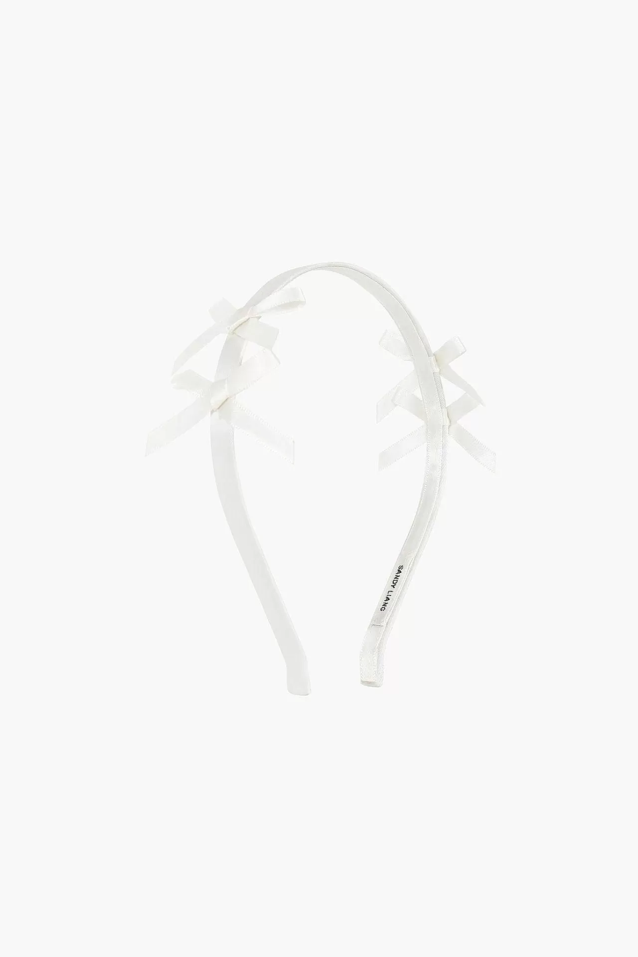 Women Sandy Liang Bridal^Sergio Headband In Heavy Cream