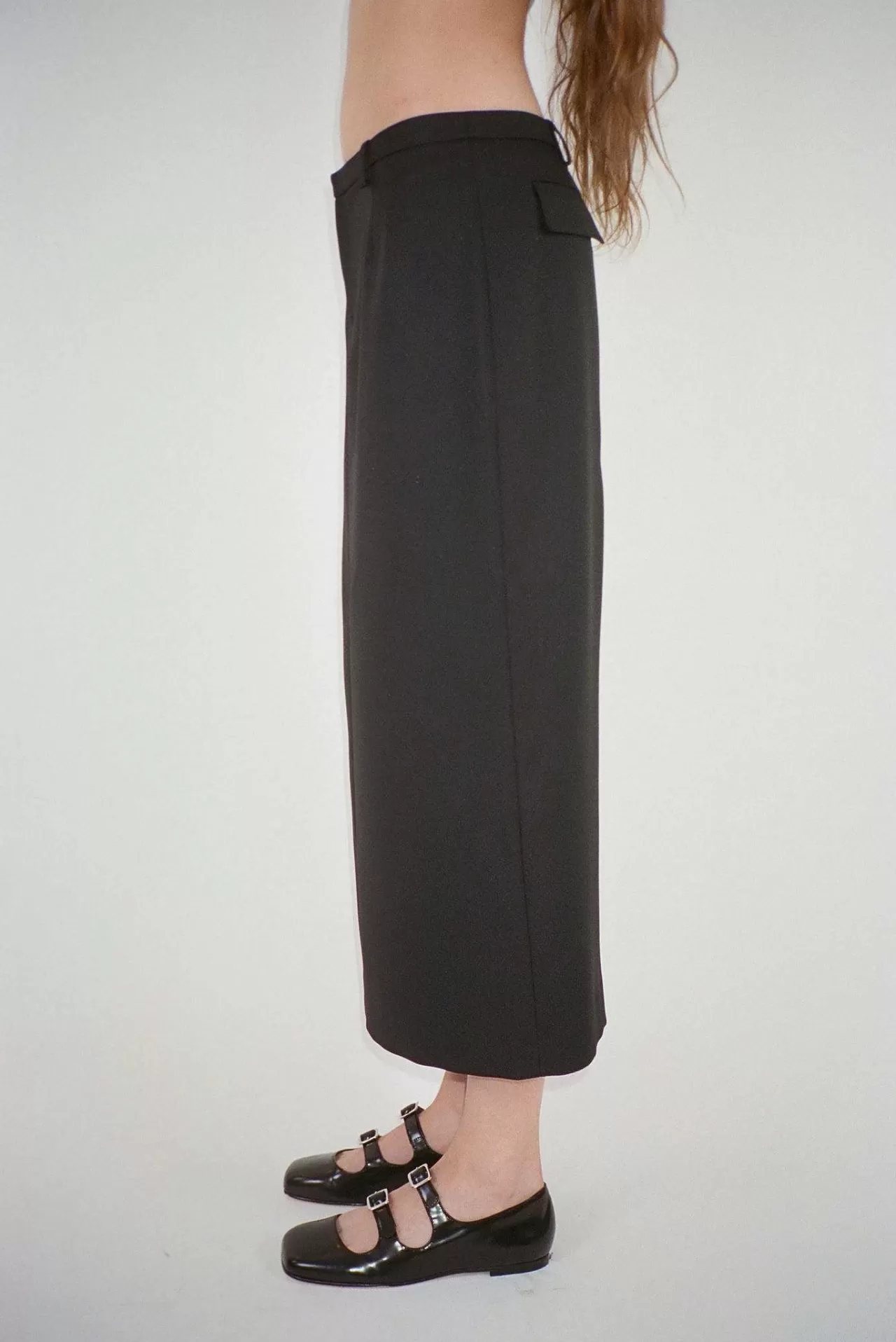 Women Sandy Liang Skirts^Socks Skirt In Black